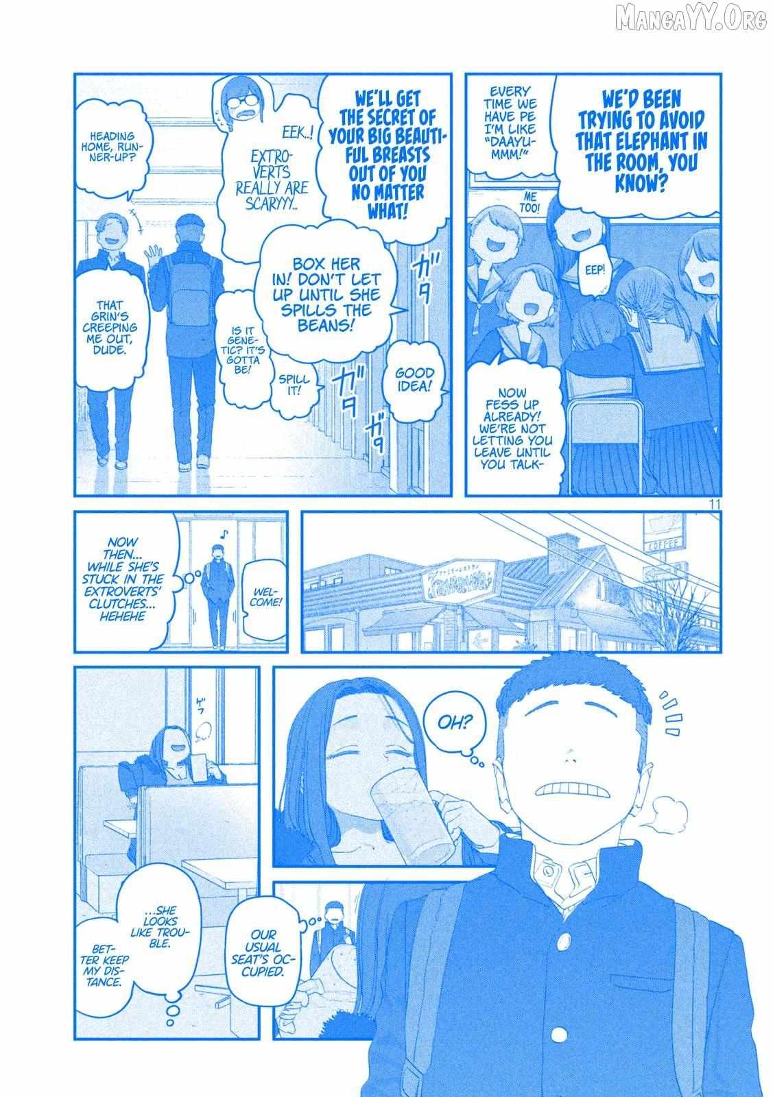 Getsuyoubi no Tawawa Chapter 126 page 12 - 
