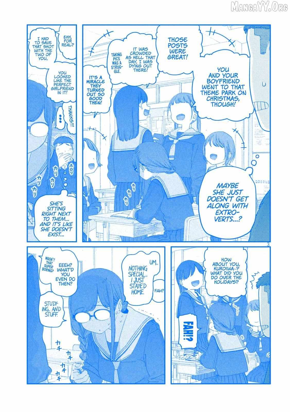 Getsuyoubi no Tawawa Chapter 126 page 4 - 