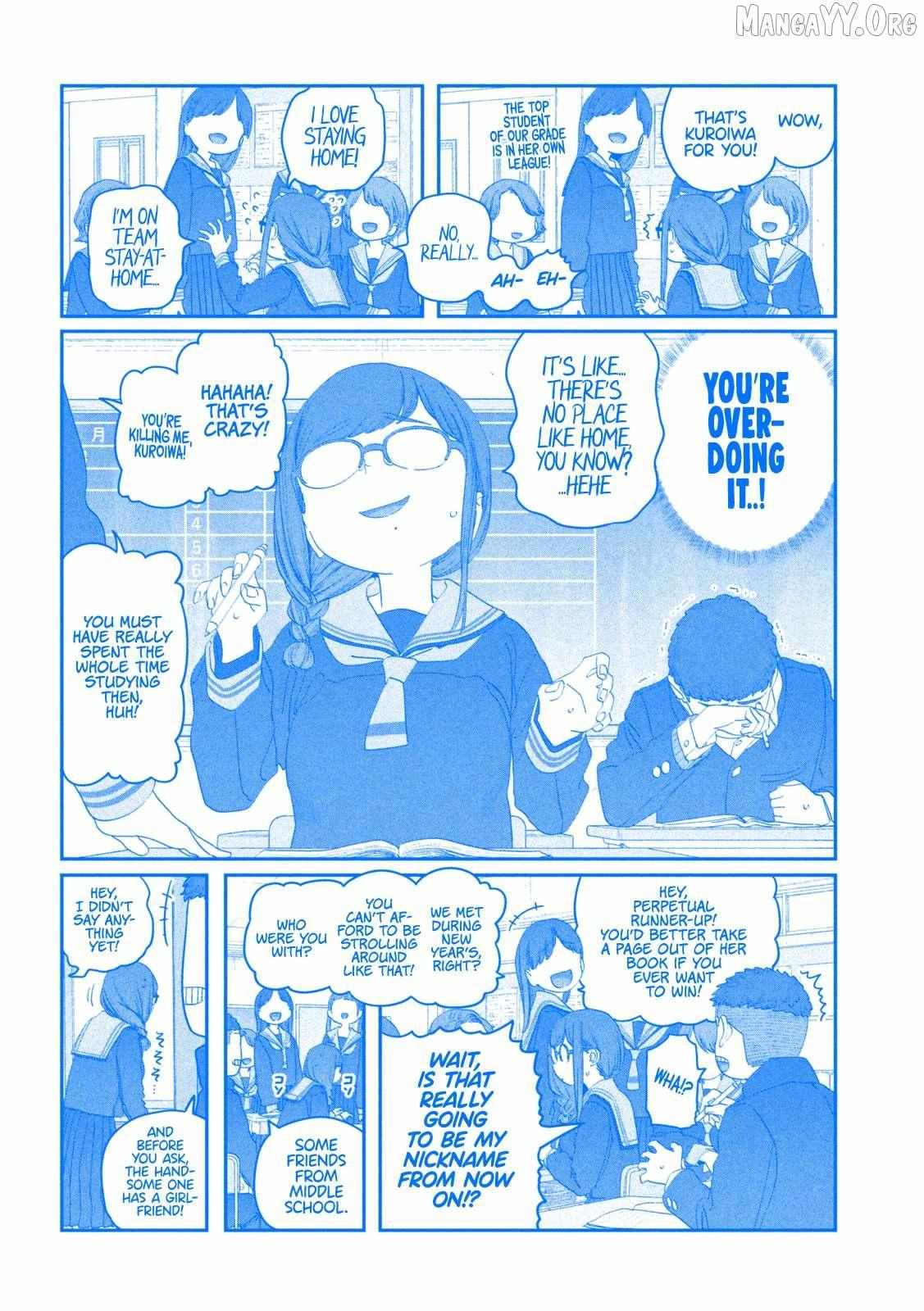 Getsuyoubi no Tawawa Chapter 126 page 5 - 