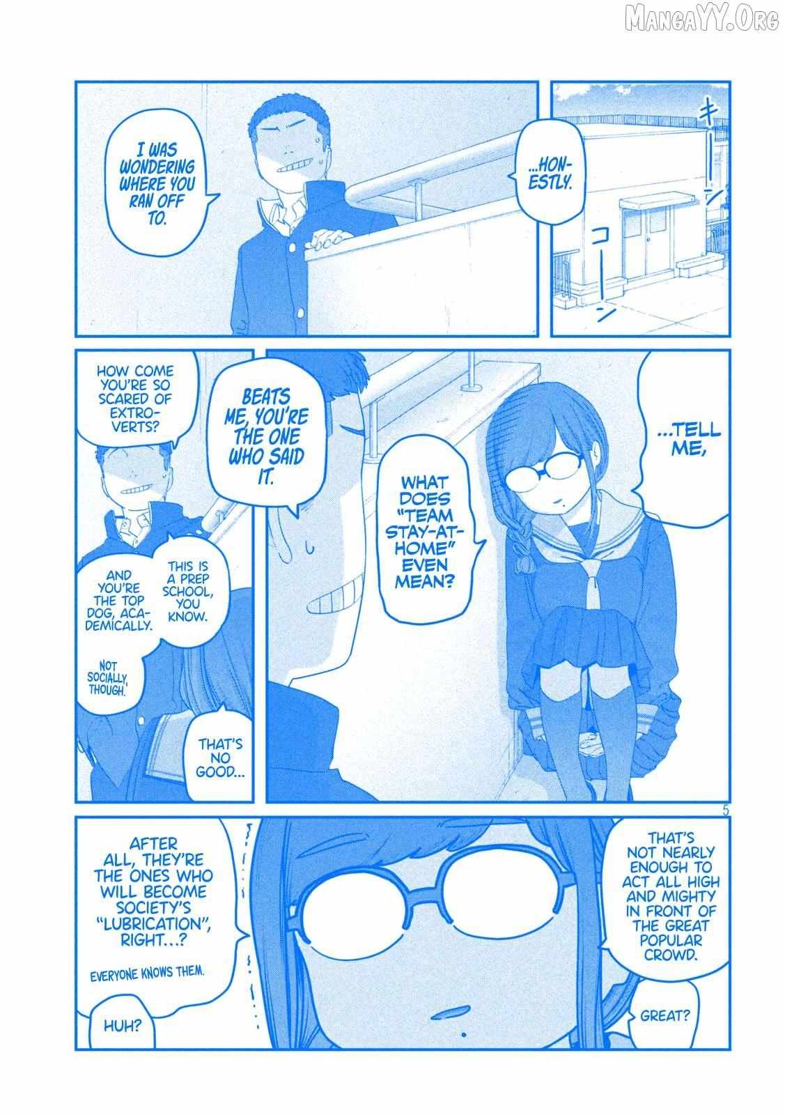 Getsuyoubi no Tawawa Chapter 126 page 6 - 