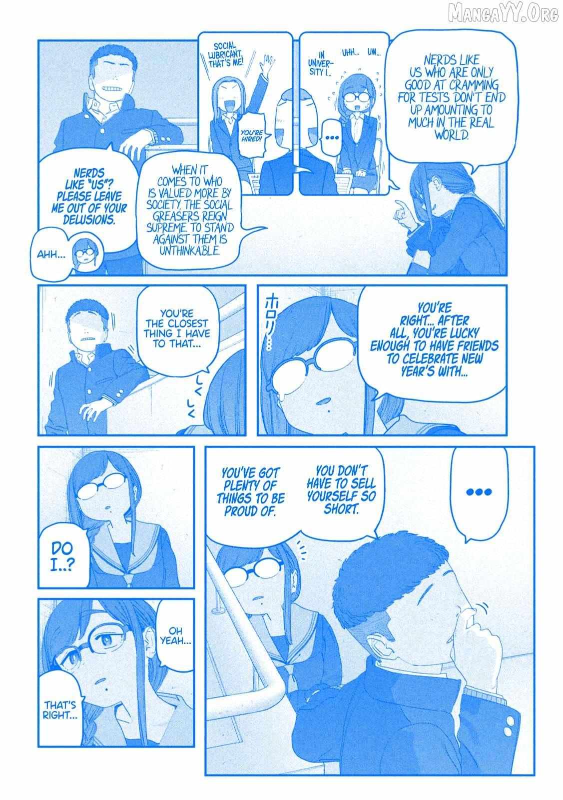Getsuyoubi no Tawawa Chapter 126 page 7 - 