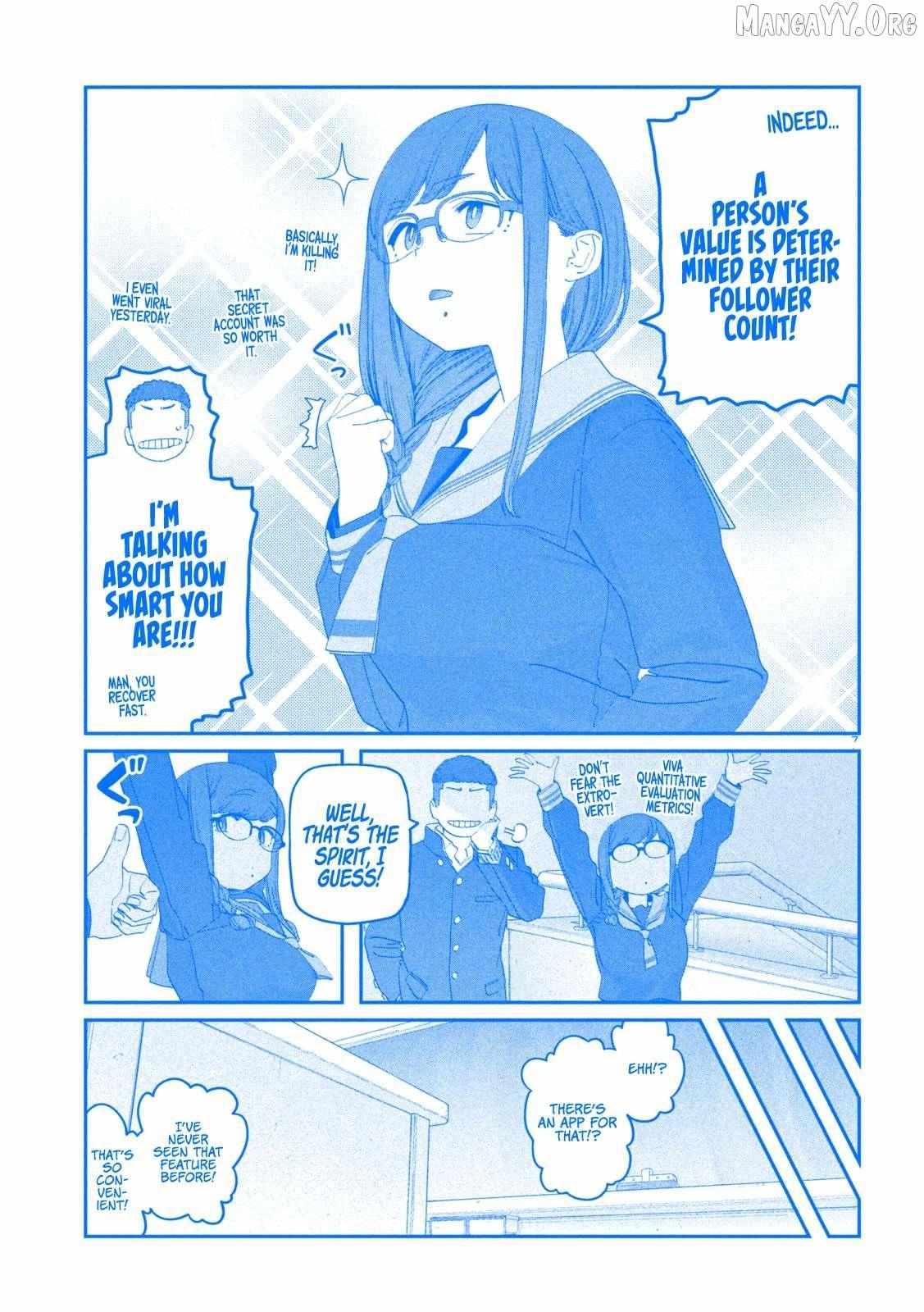 Getsuyoubi no Tawawa Chapter 126 page 8 - 
