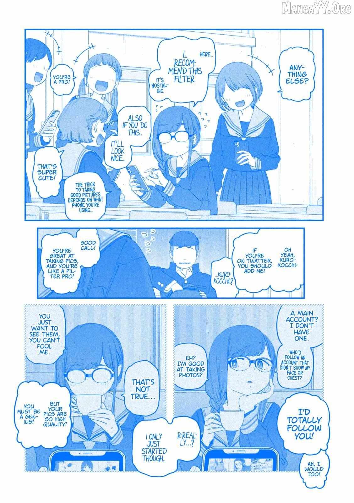 Getsuyoubi no Tawawa Chapter 126 page 9 - 