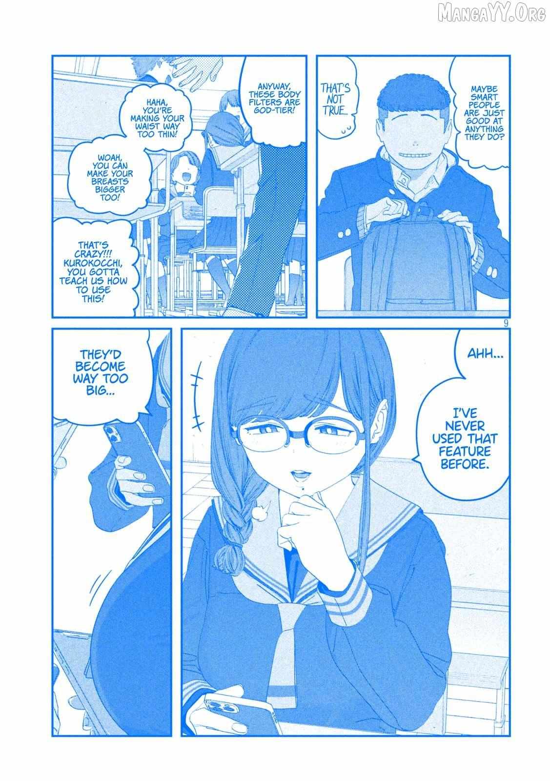 Getsuyoubi no Tawawa Chapter 126 page 10 - 