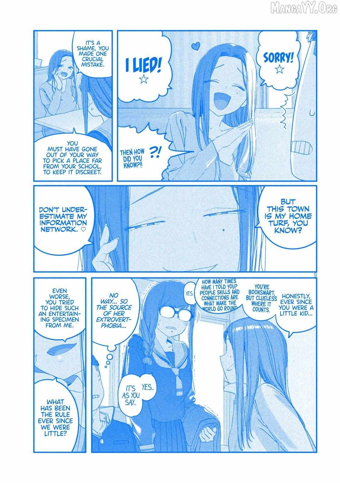 Getsuyoubi no Tawawa Chapter 127 page 11 - 
