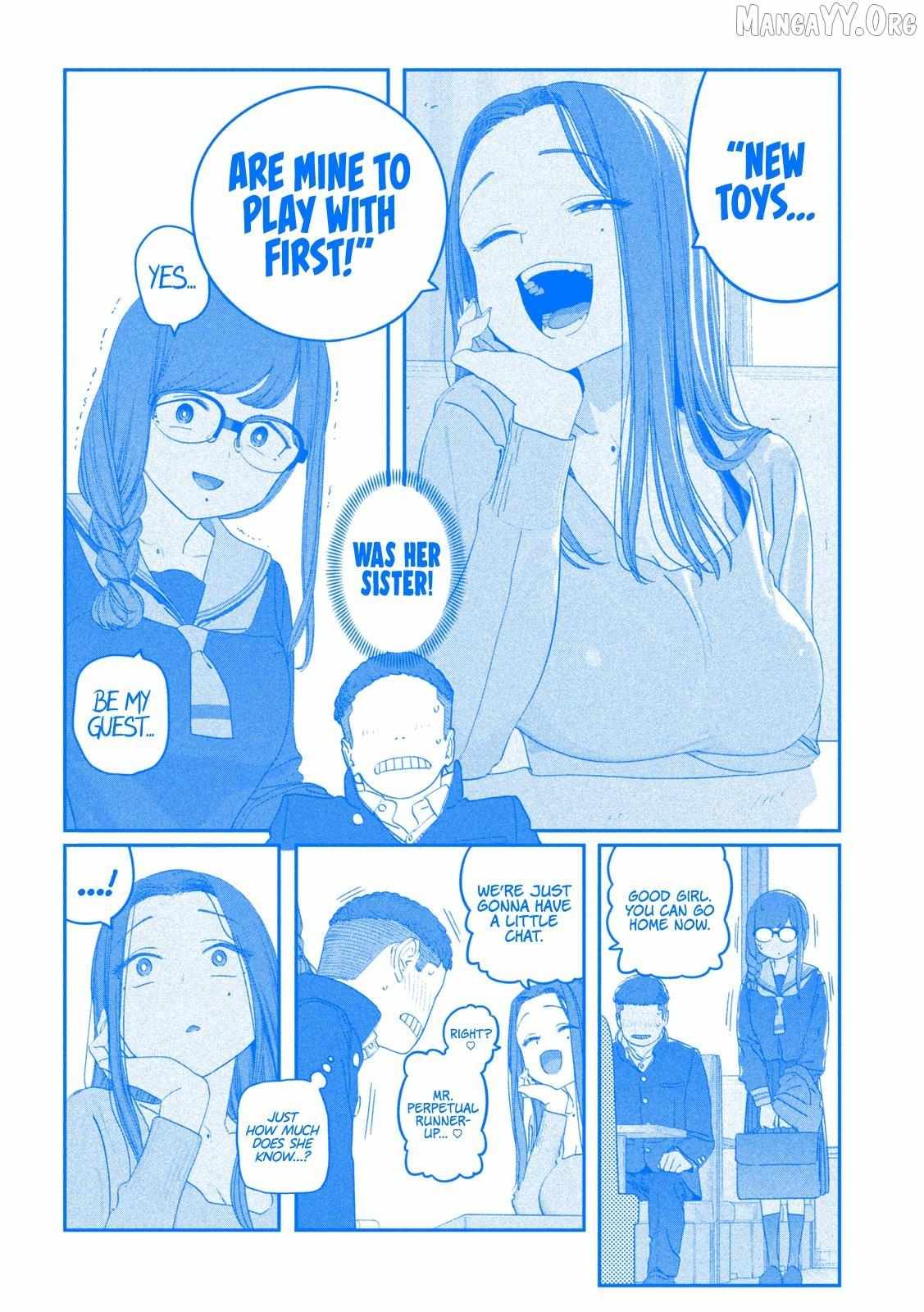 Getsuyoubi no Tawawa Chapter 127 page 12 - 