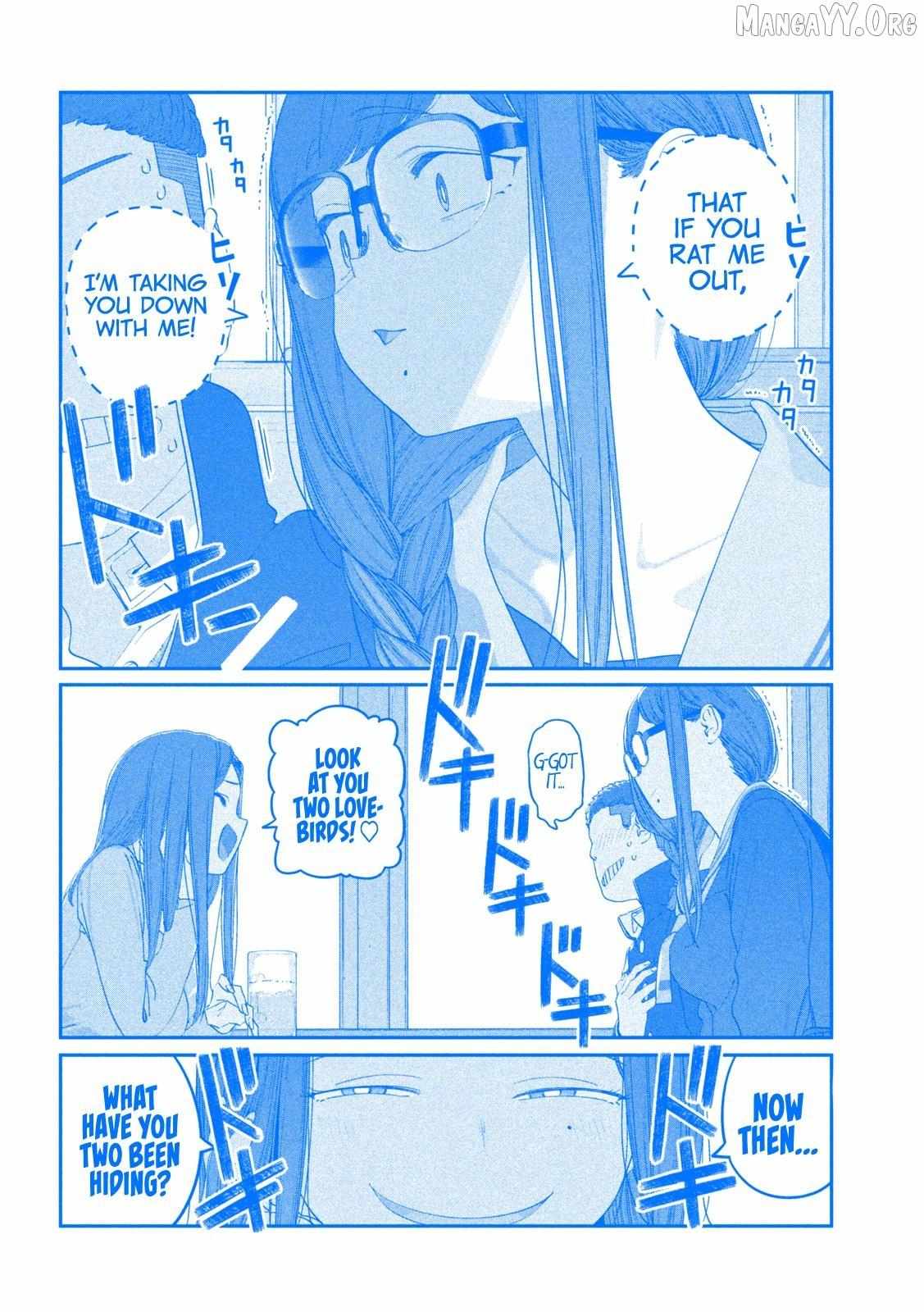 Getsuyoubi no Tawawa Chapter 127 page 14 - 