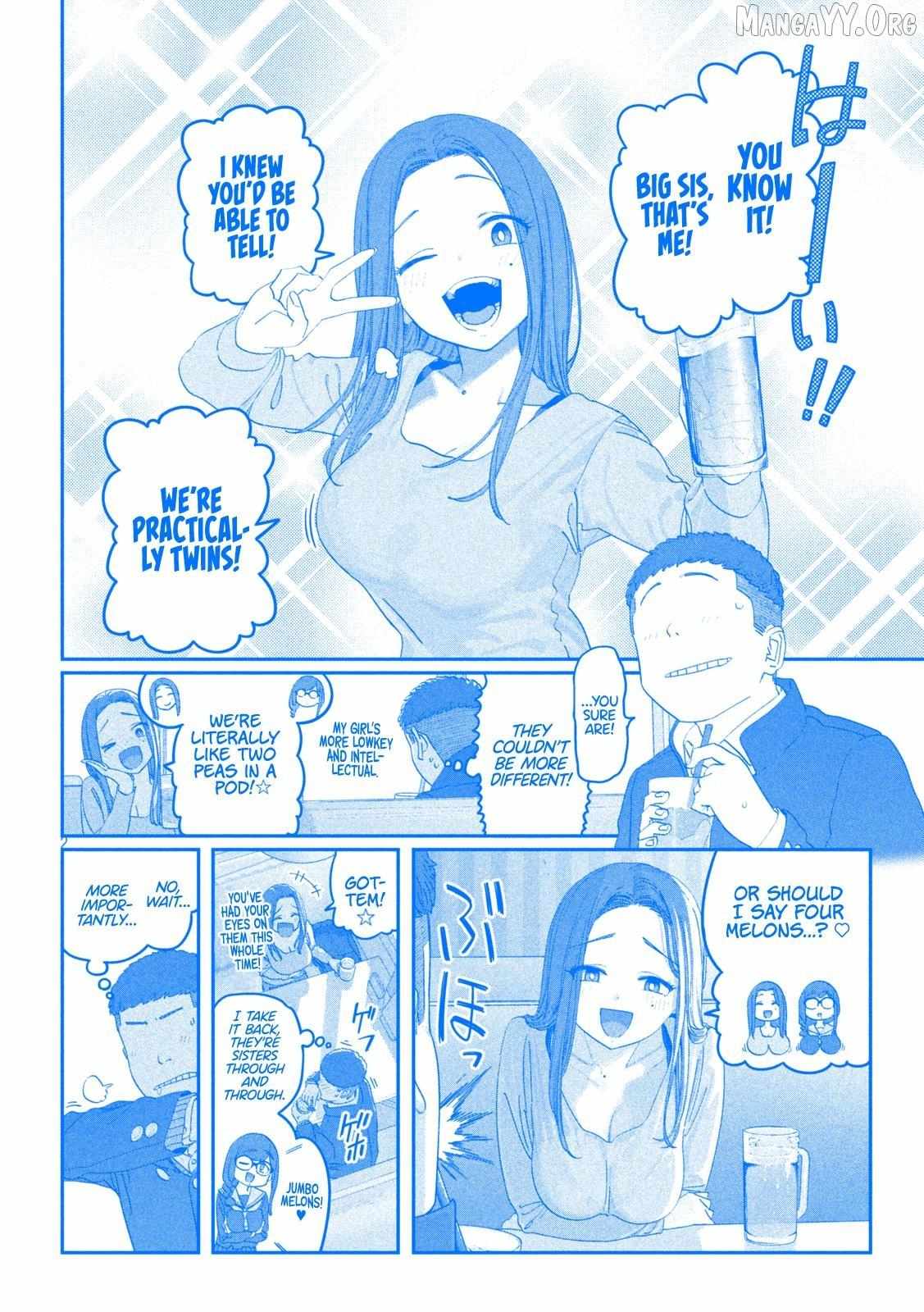 Getsuyoubi no Tawawa Chapter 127 page 4 - 