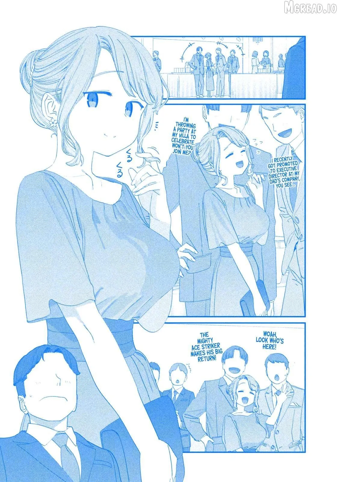 Getsuyoubi no Tawawa Chapter 128 page 11 - 