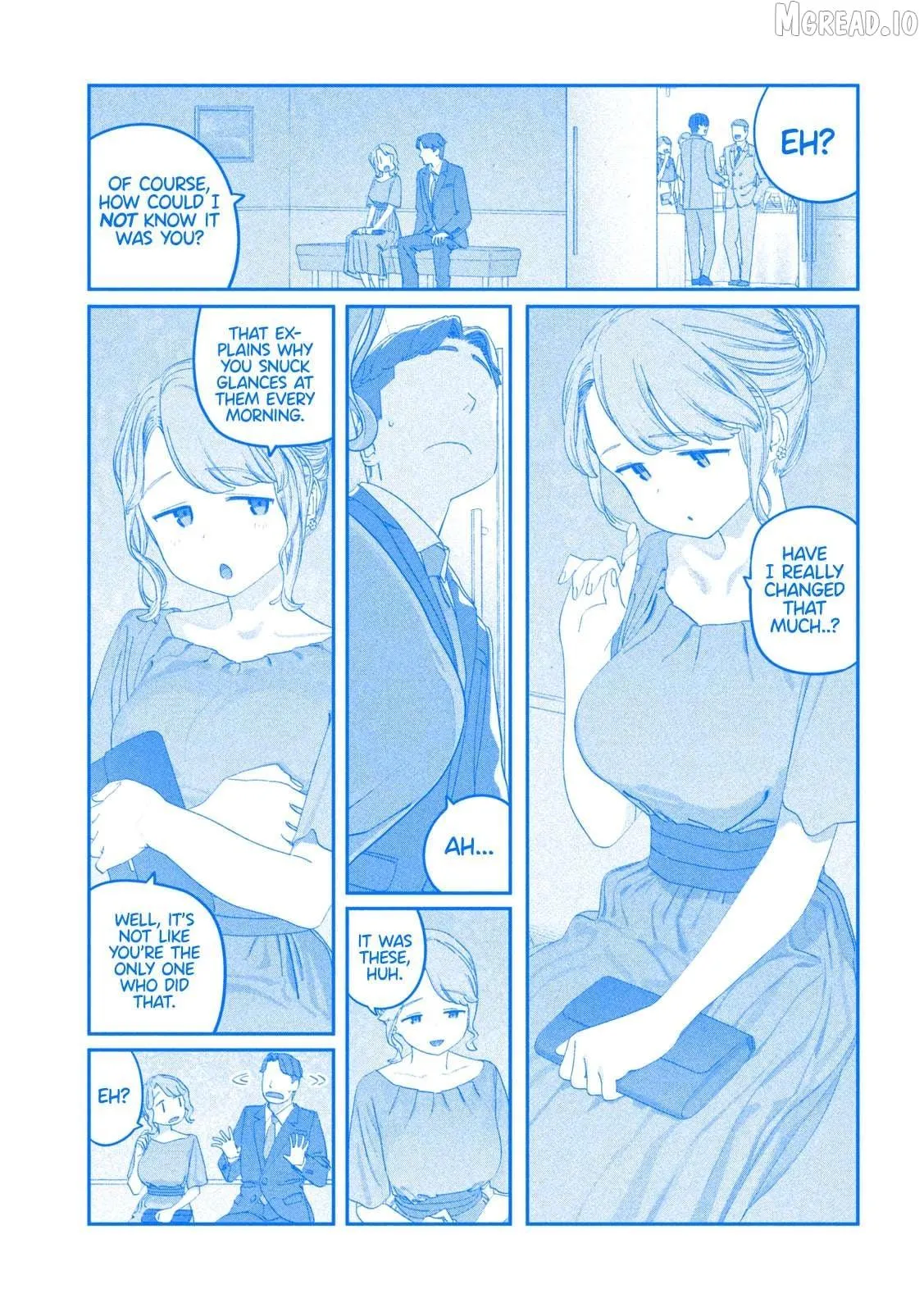 Getsuyoubi no Tawawa Chapter 128 page 12 - 