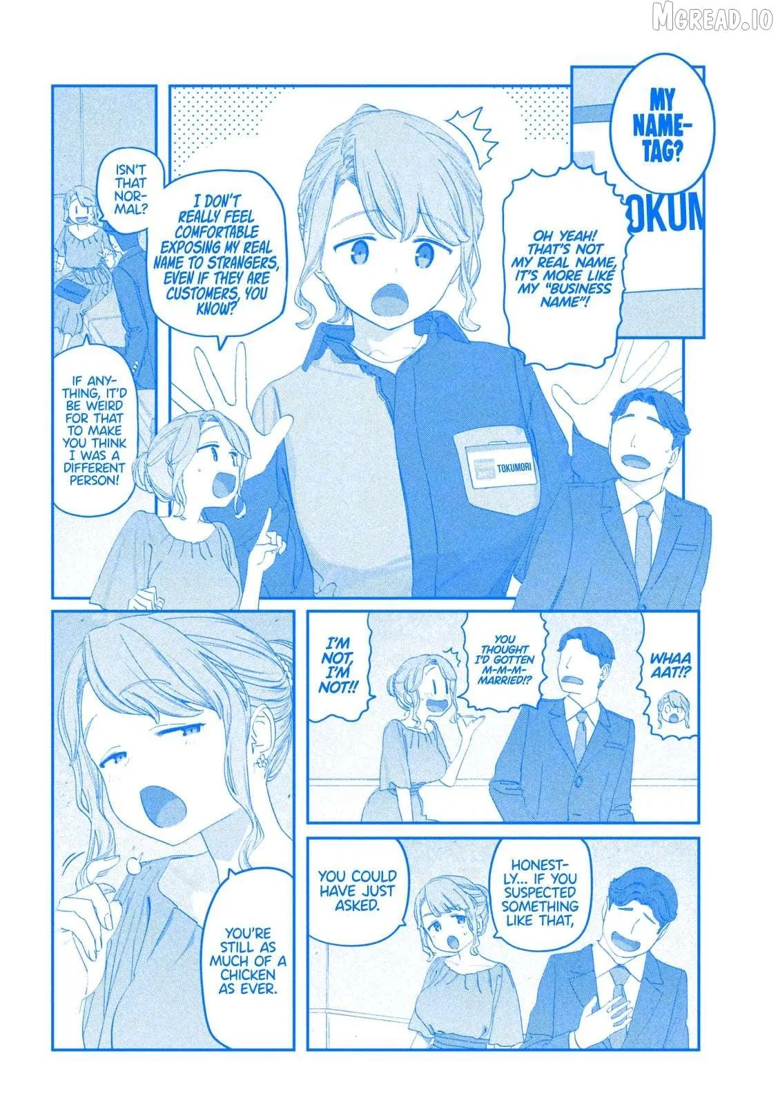 Getsuyoubi no Tawawa Chapter 128 page 13 - 