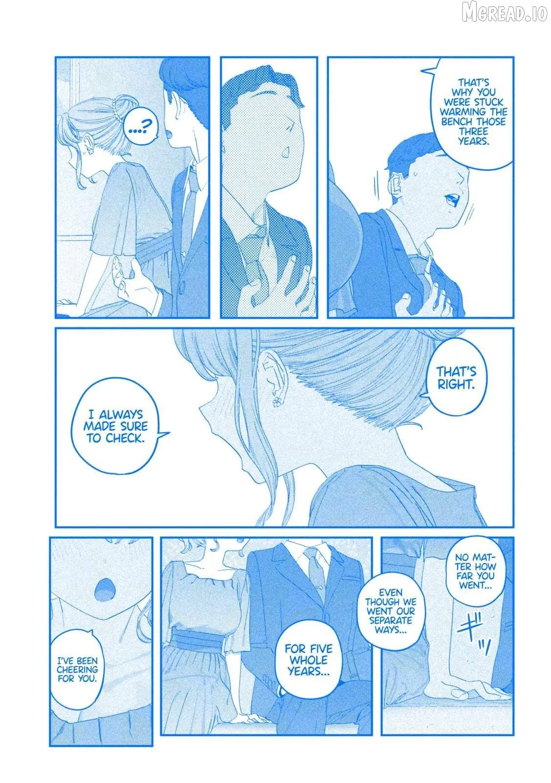 Getsuyoubi no Tawawa Chapter 128 page 14 - 