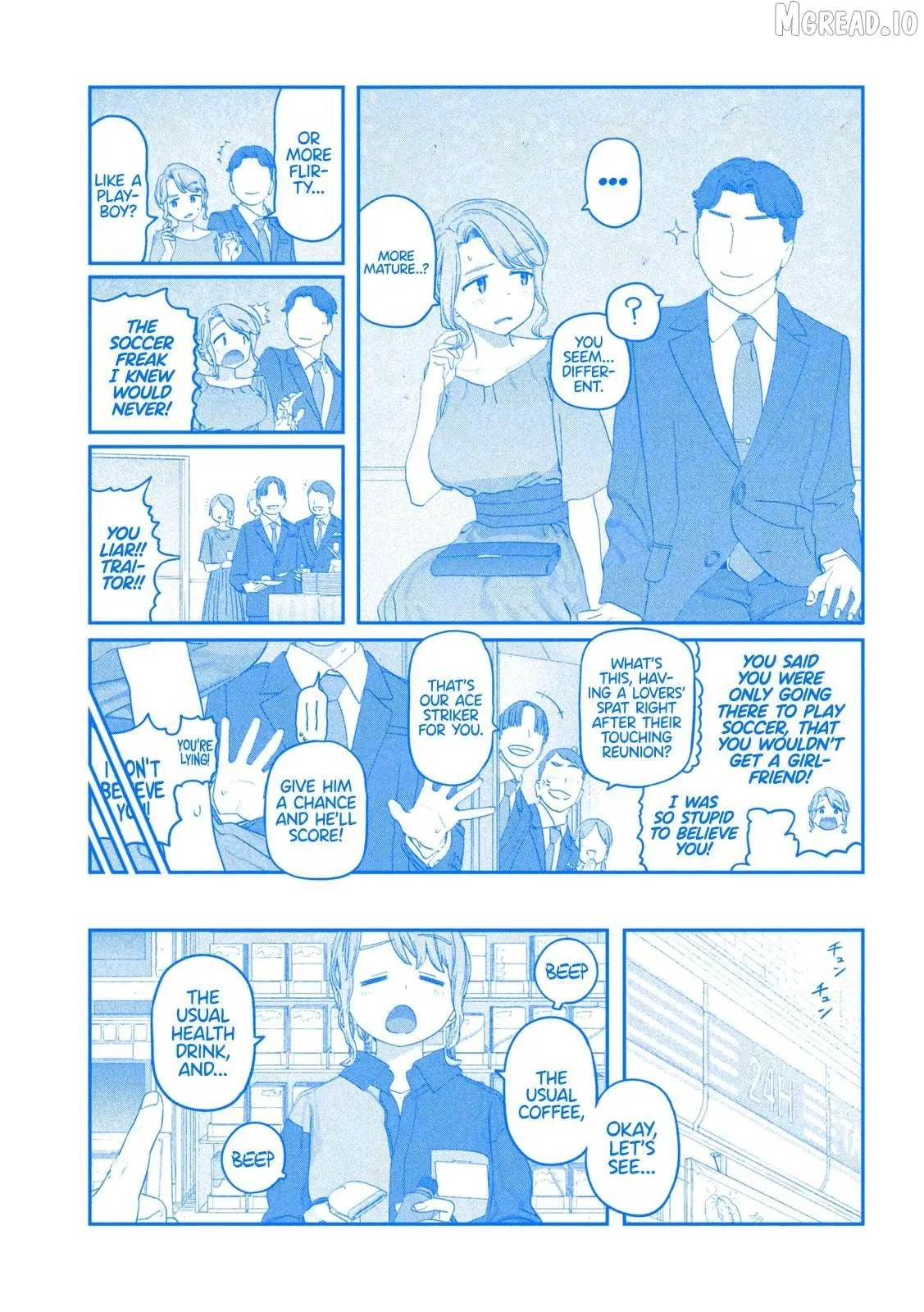 Getsuyoubi no Tawawa Chapter 128 page 18 - 