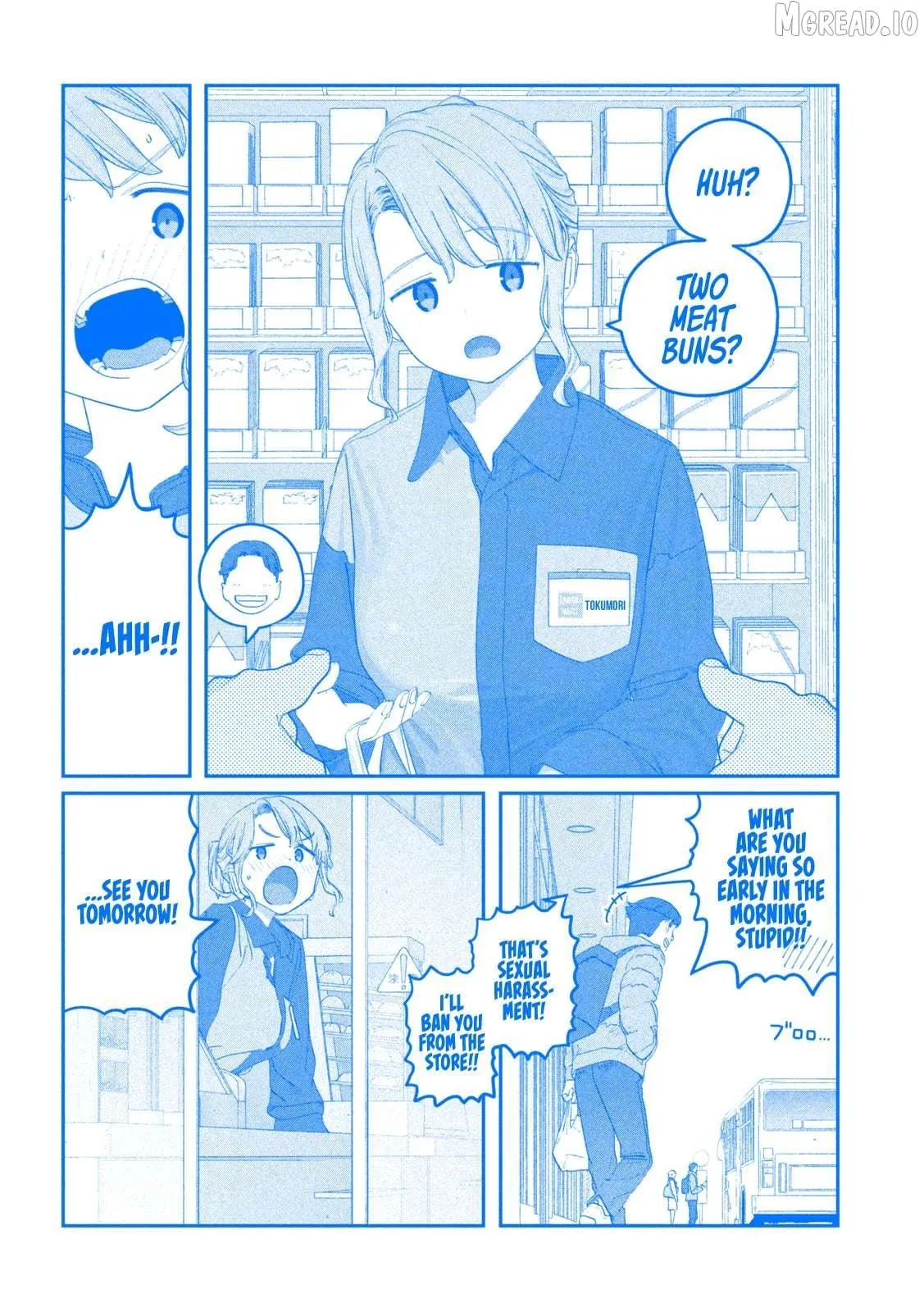 Getsuyoubi no Tawawa Chapter 128 page 19 - 