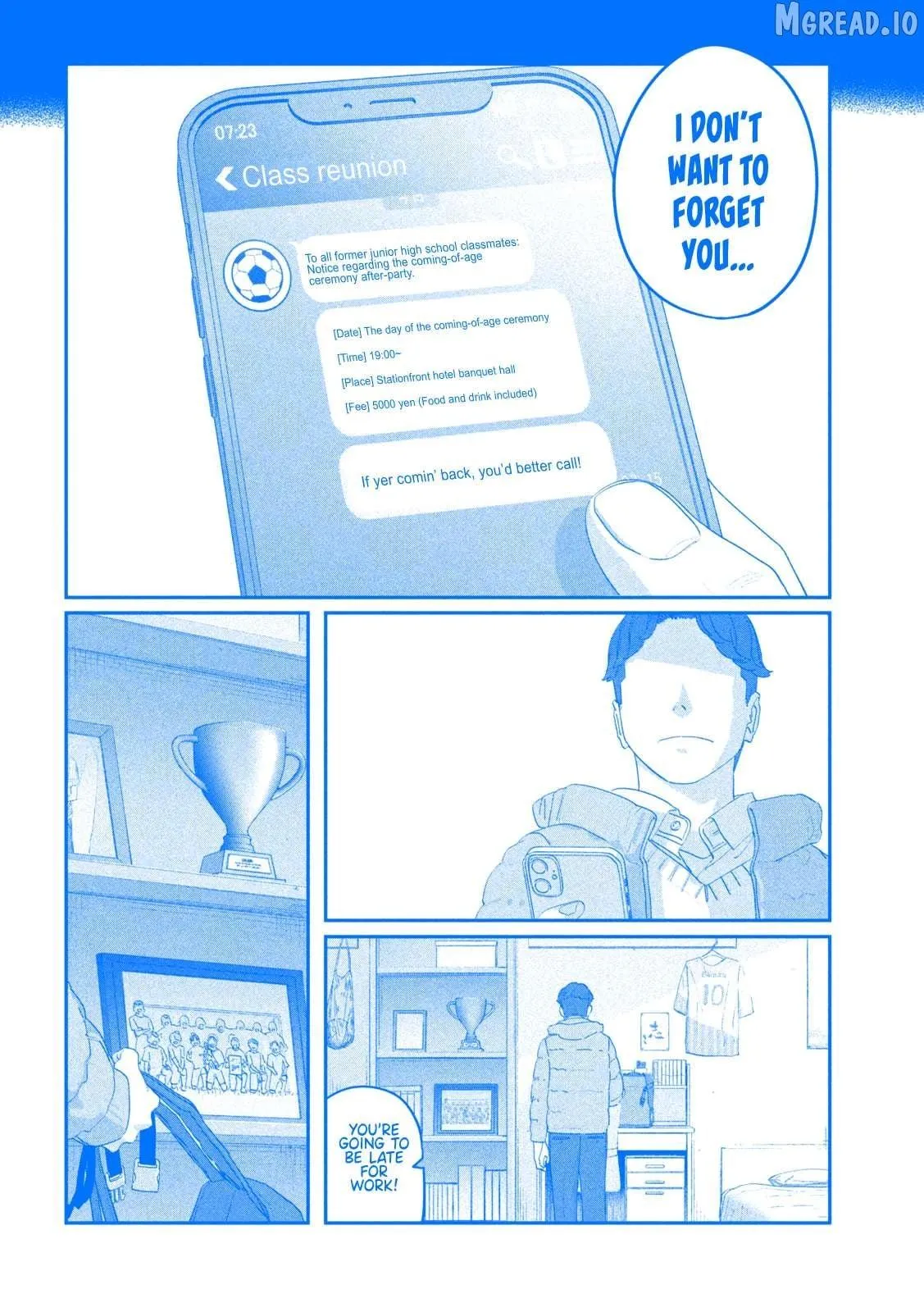 Getsuyoubi no Tawawa Chapter 128 page 3 - 