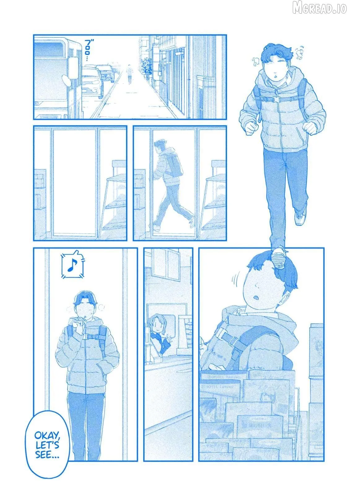 Getsuyoubi no Tawawa Chapter 128 page 4 - 