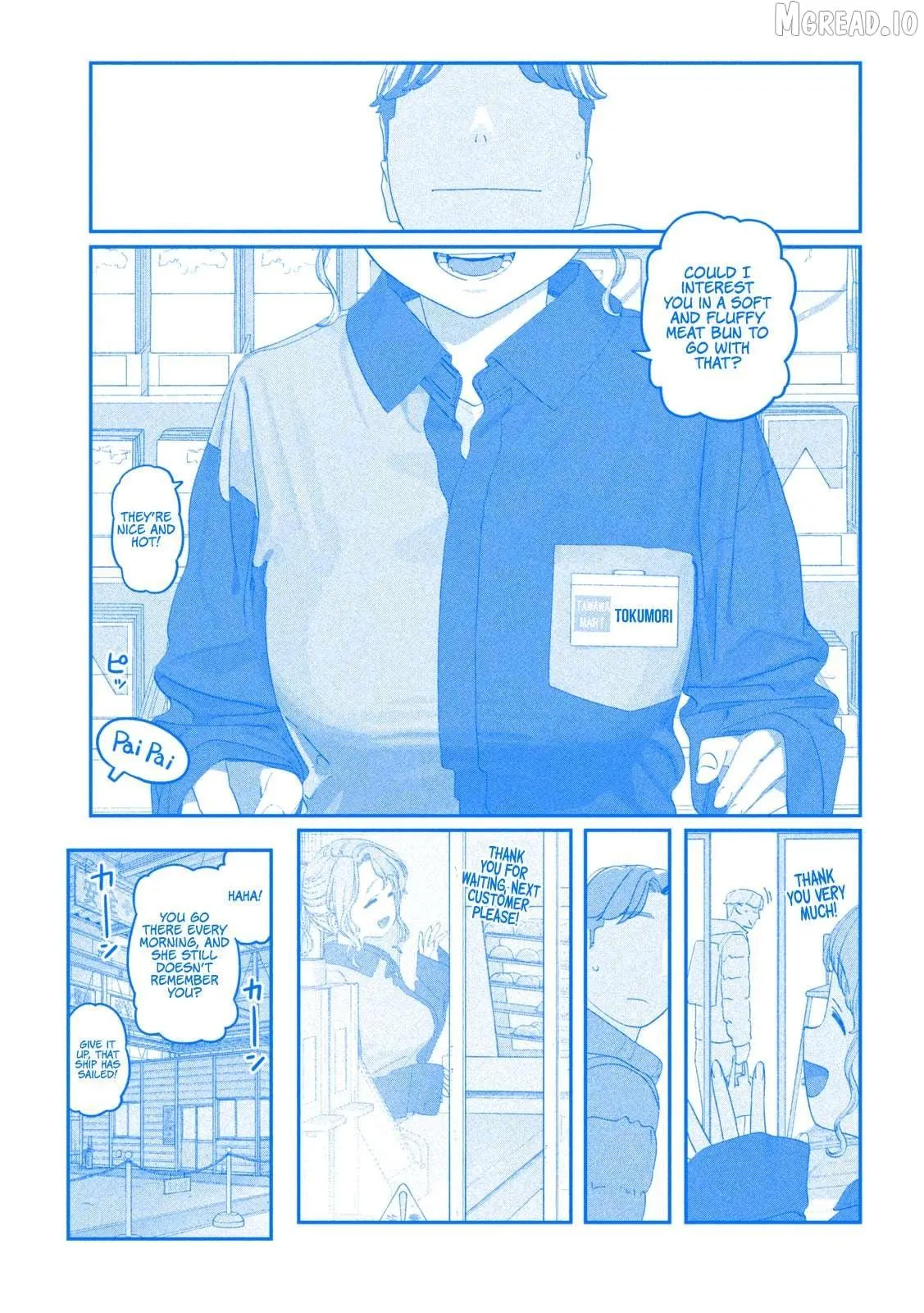 Getsuyoubi no Tawawa Chapter 128 page 6 - 