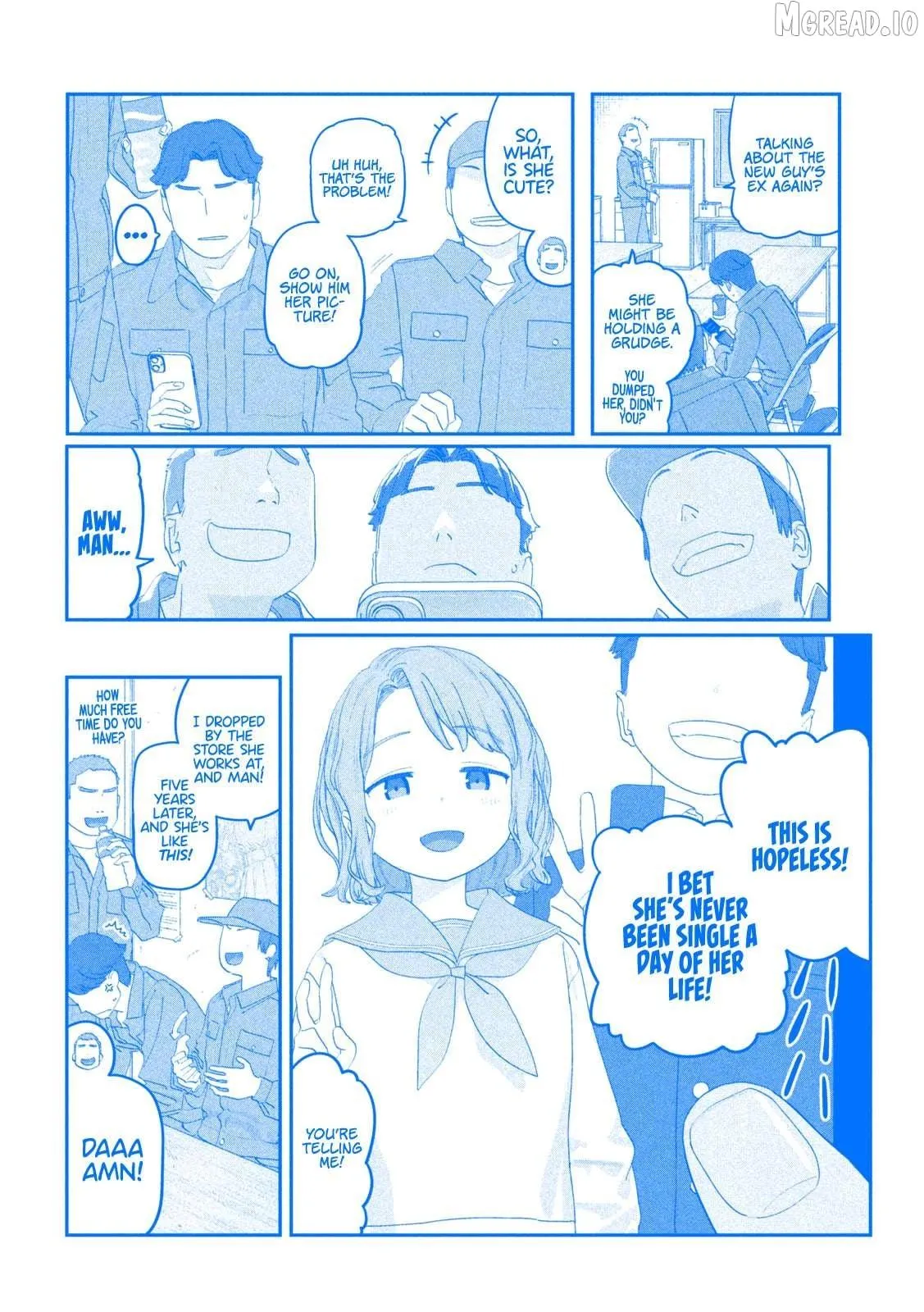 Getsuyoubi no Tawawa Chapter 128 page 7 - 