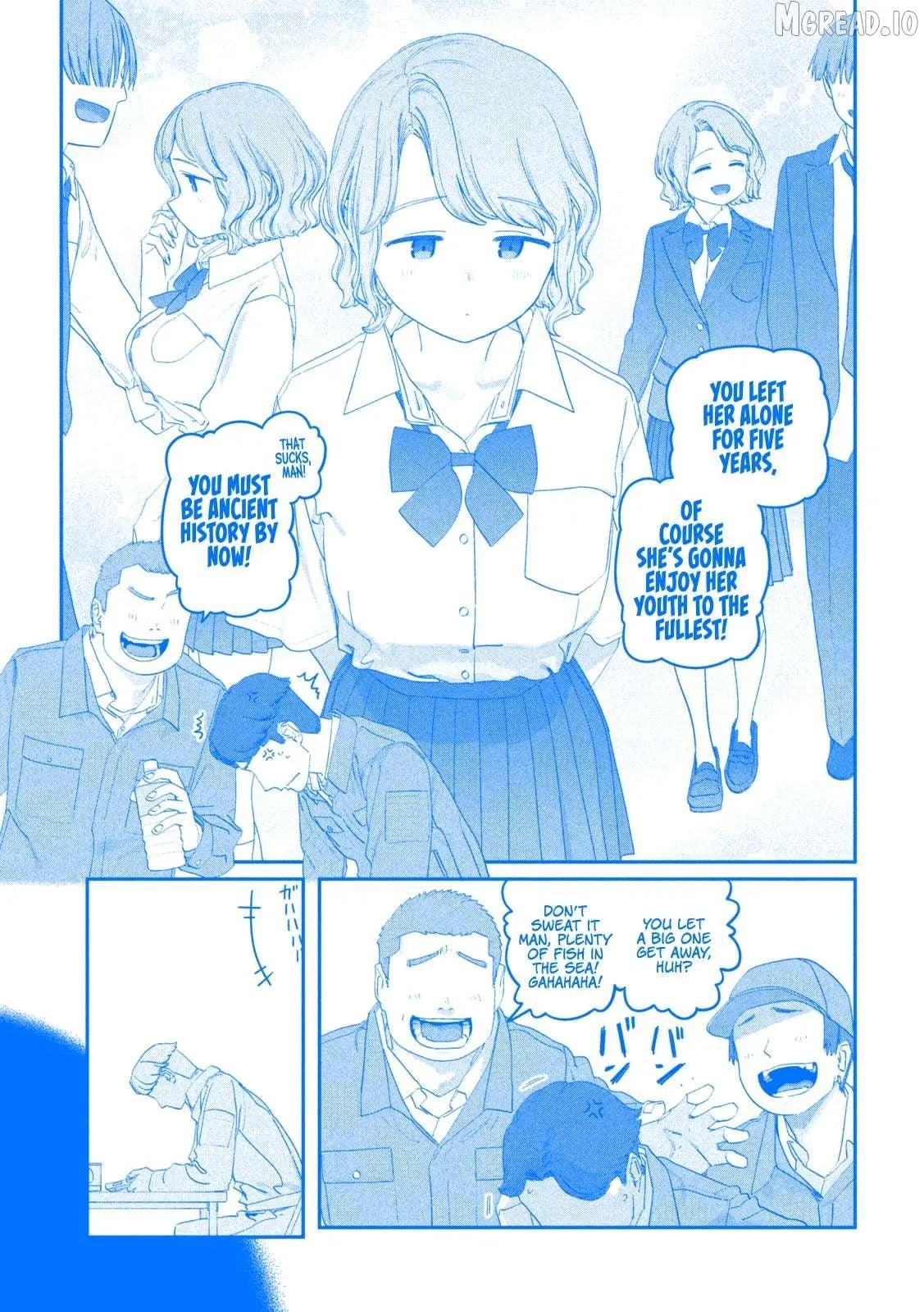 Getsuyoubi no Tawawa Chapter 128 page 8 - 