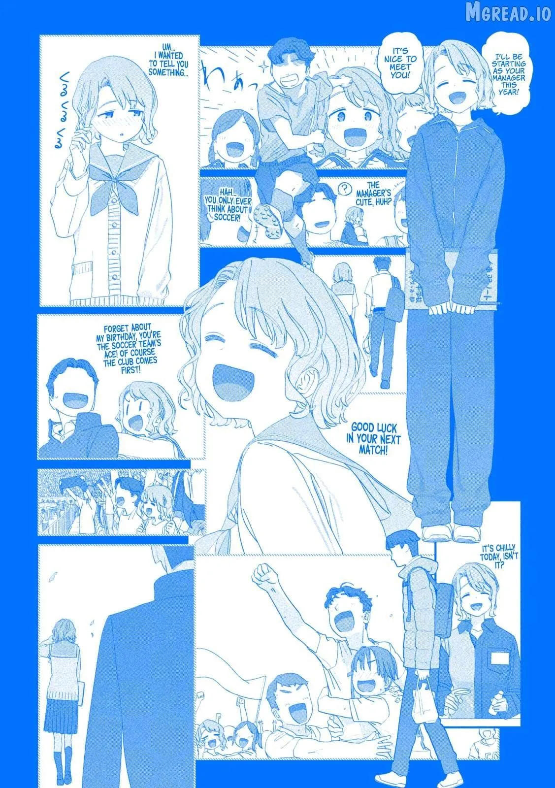 Getsuyoubi no Tawawa Chapter 128 page 9 - 
