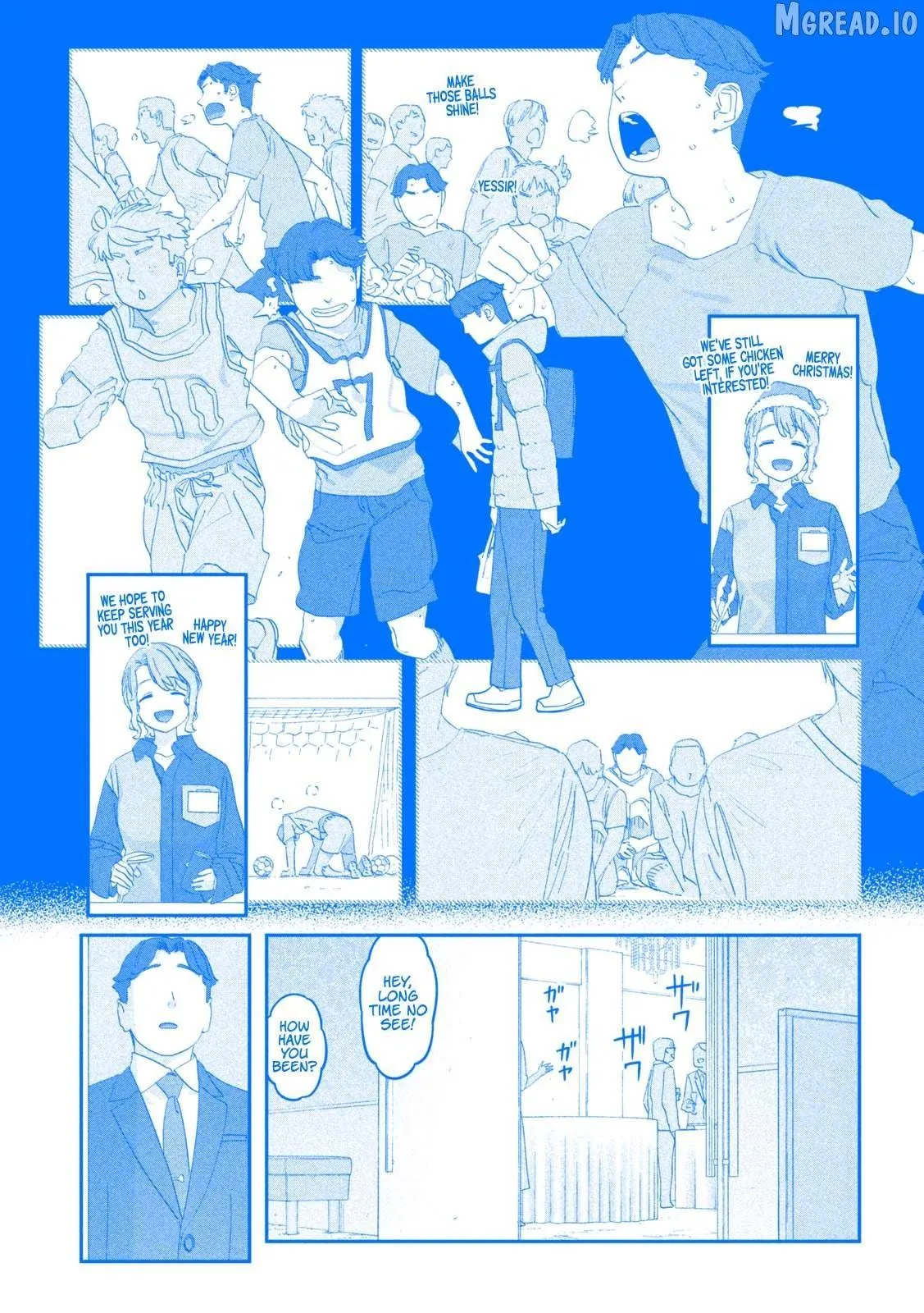 Getsuyoubi no Tawawa Chapter 128 page 10 - 