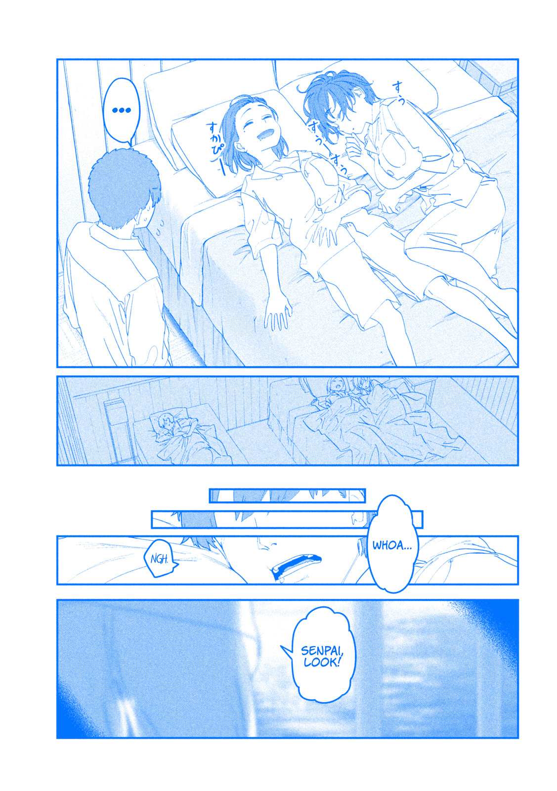 Getsuyoubi no Tawawa Chapter 60 page 12 - 