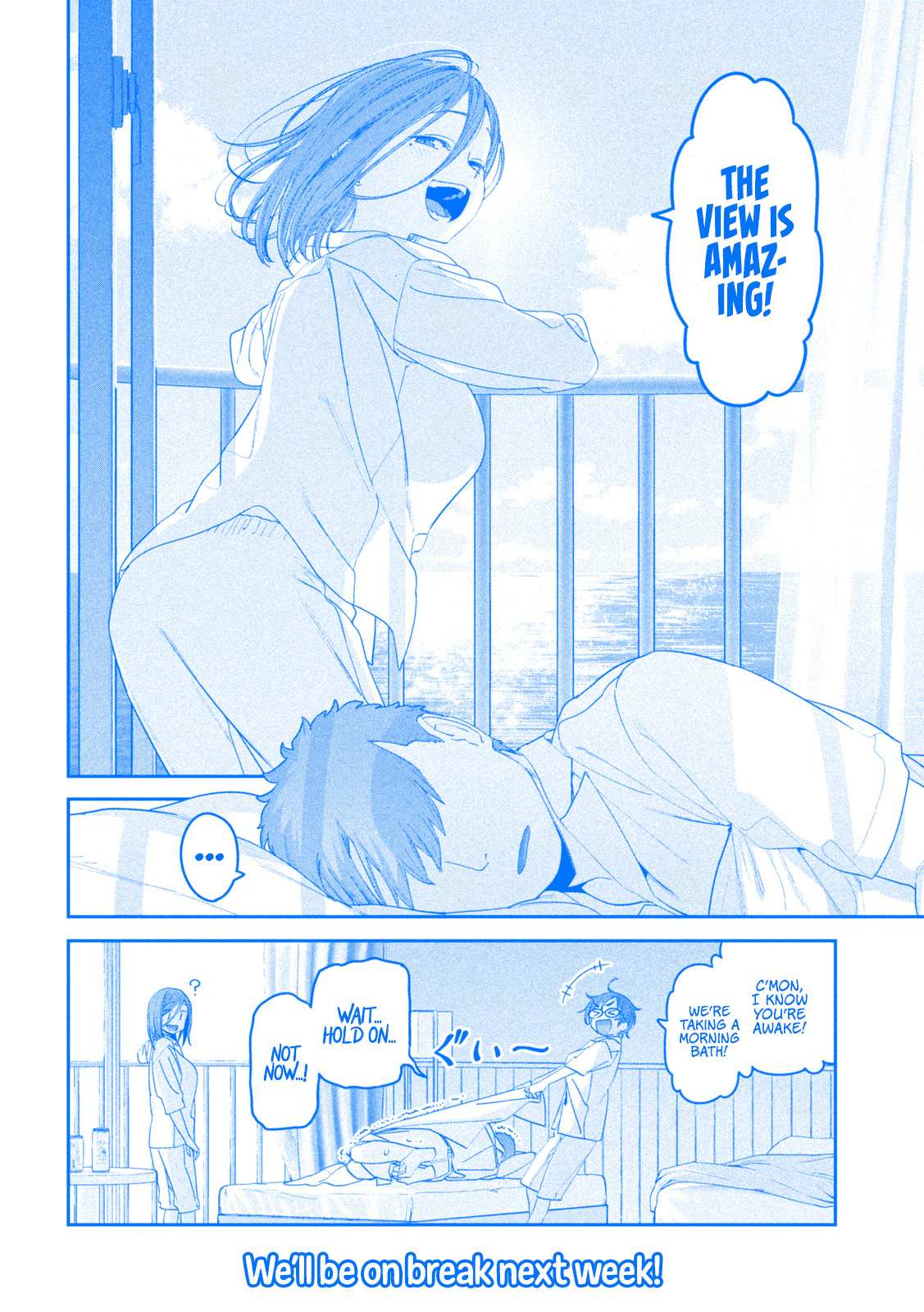Getsuyoubi no Tawawa Chapter 60 page 13 - 