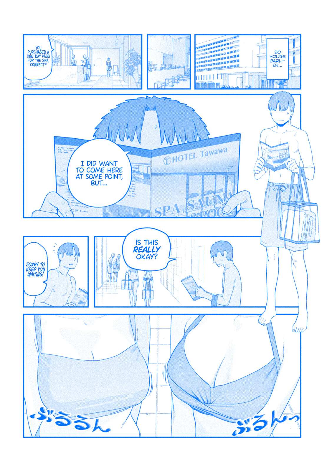 Getsuyoubi no Tawawa Chapter 60 page 3 - 