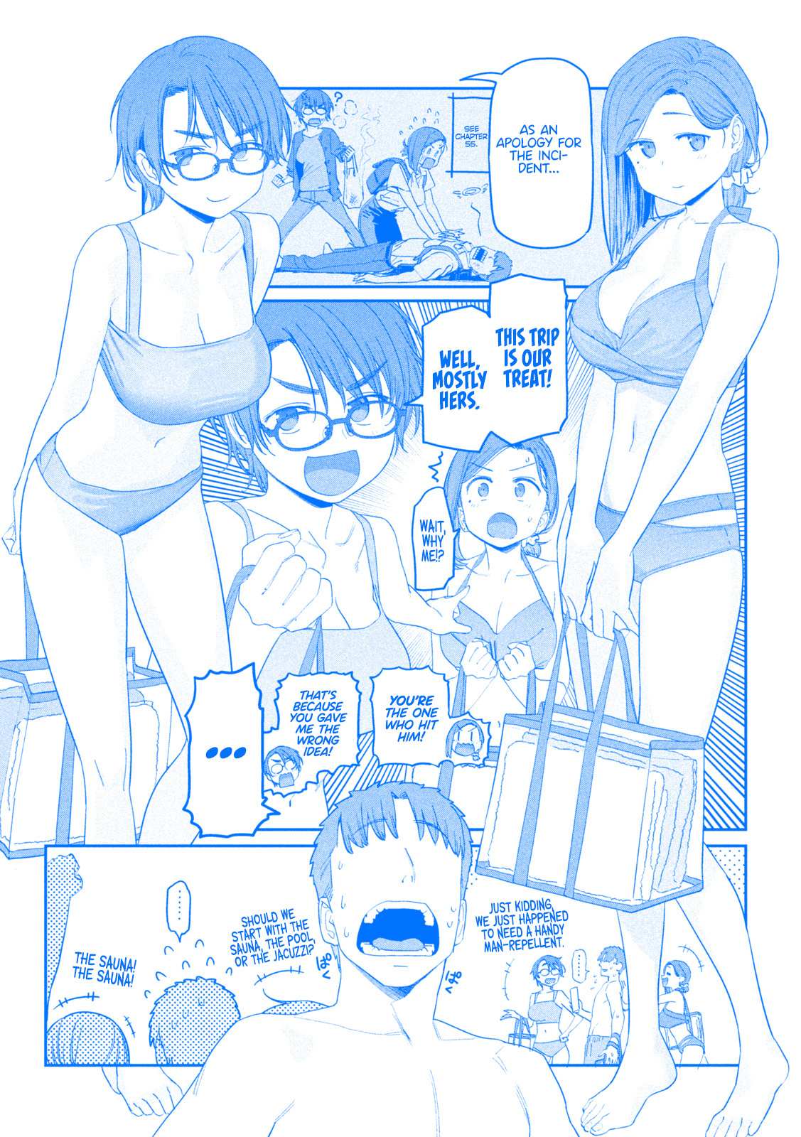Getsuyoubi no Tawawa Chapter 60 page 4 - 