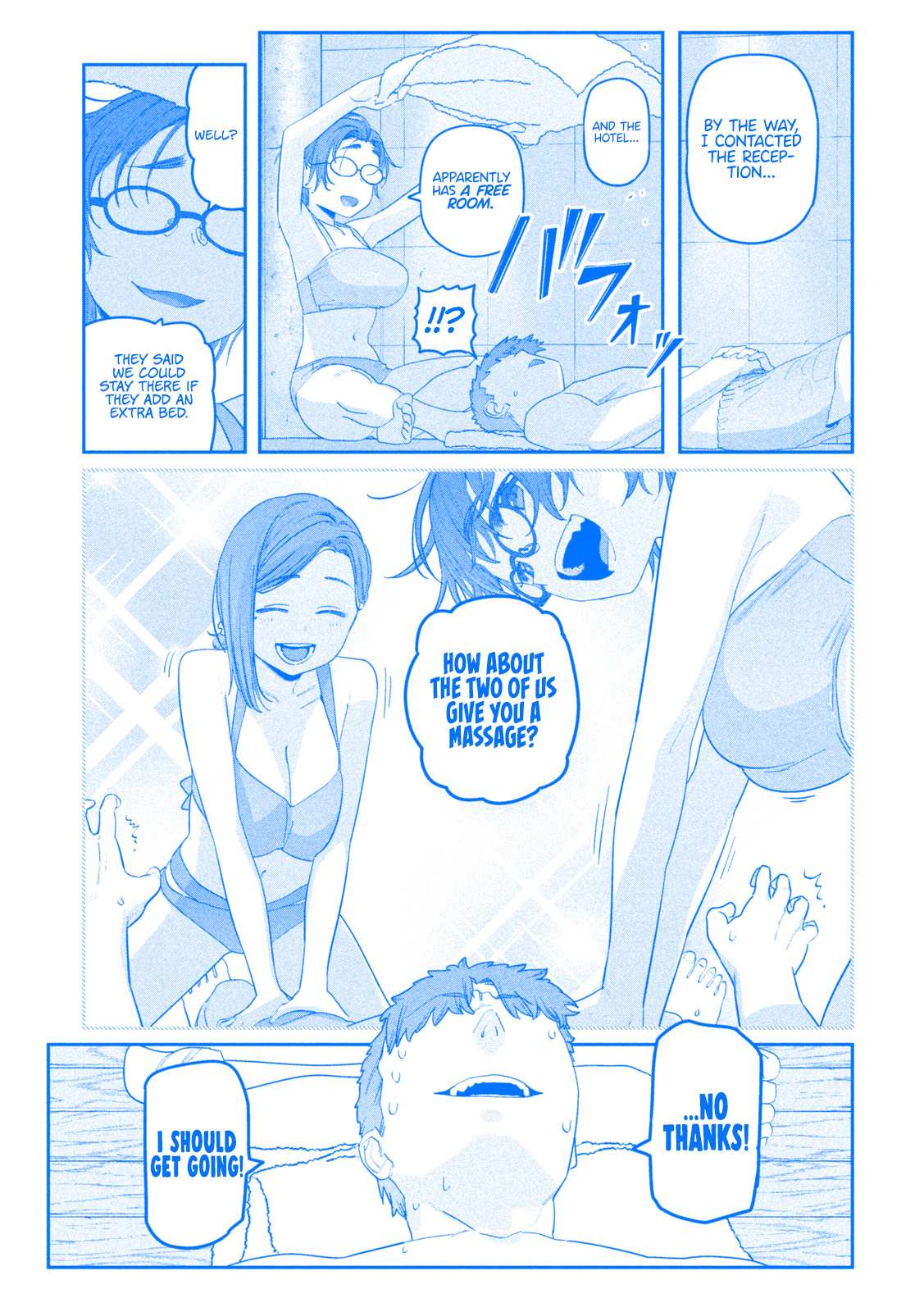 Getsuyoubi no Tawawa Chapter 60 page 10 - 