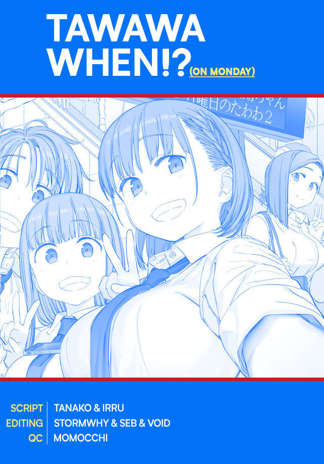 Getsuyoubi no Tawawa Chapter 61 page 1 - 