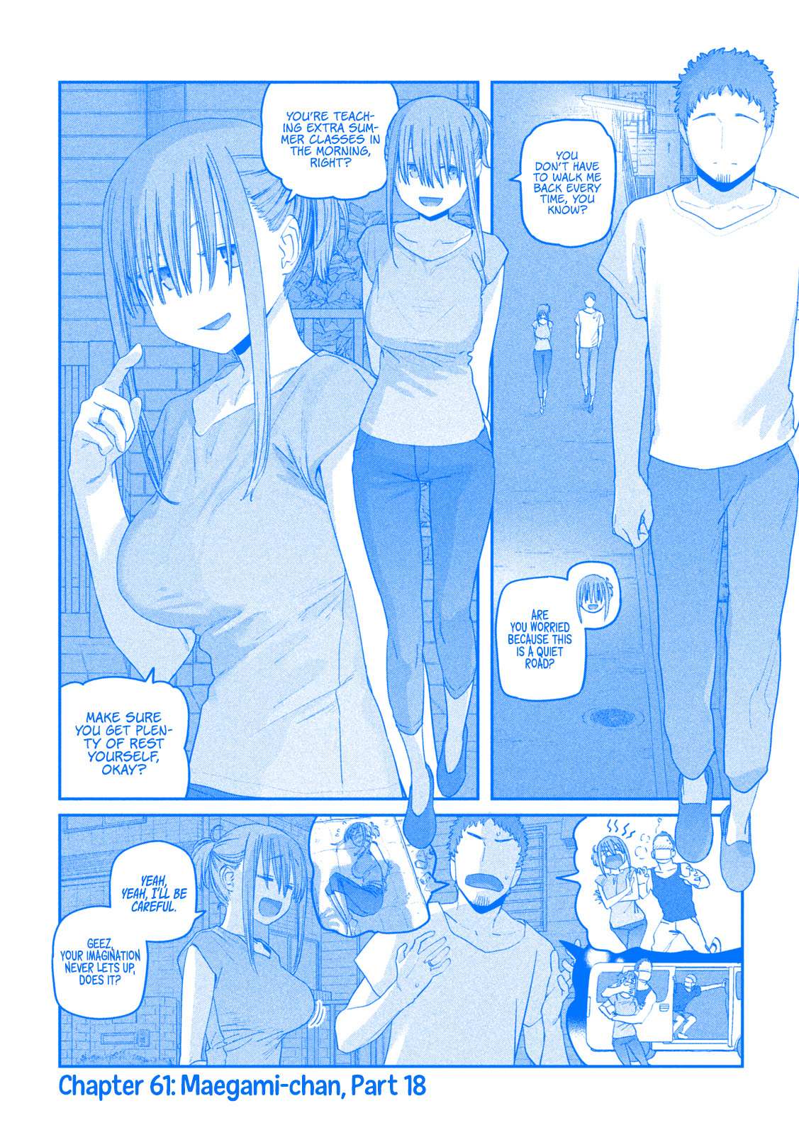 Getsuyoubi no Tawawa Chapter 61 page 2 - 