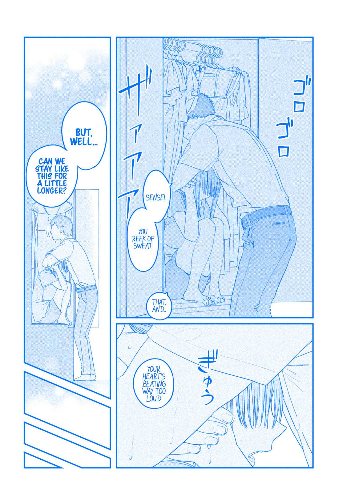 Getsuyoubi no Tawawa Chapter 61 page 11 - 