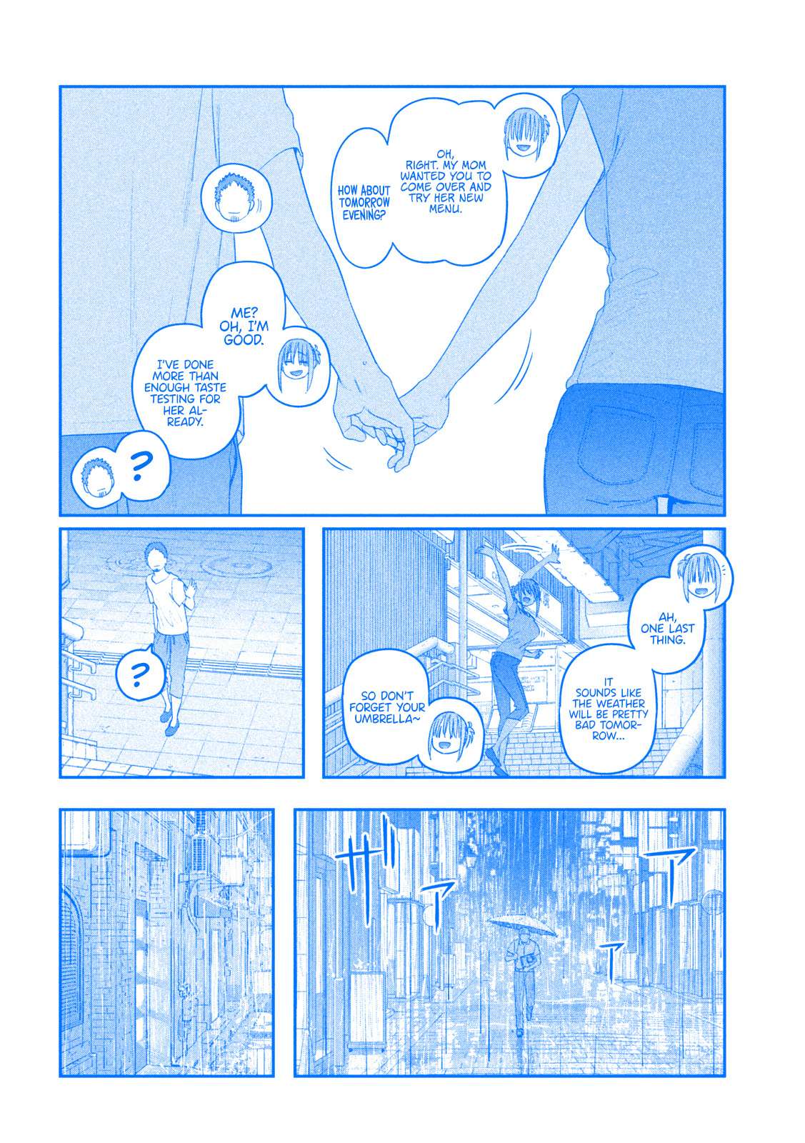 Getsuyoubi no Tawawa Chapter 61 page 3 - 