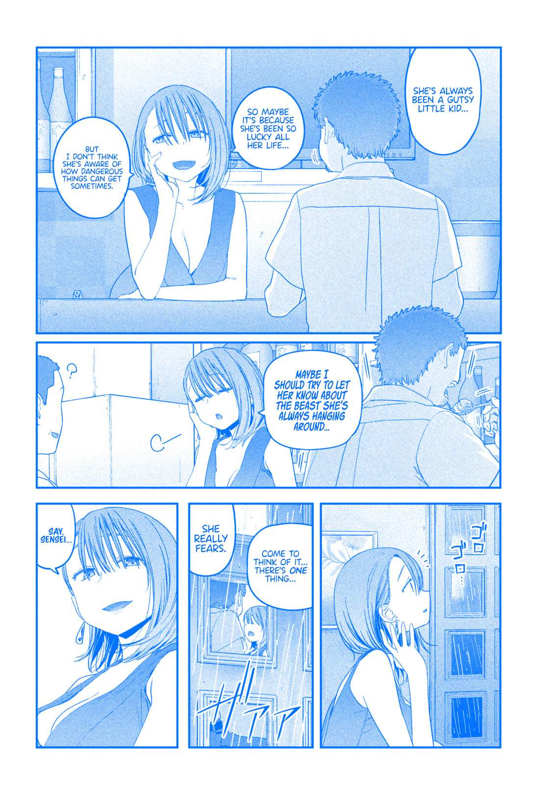 Getsuyoubi no Tawawa Chapter 61 page 5 - 