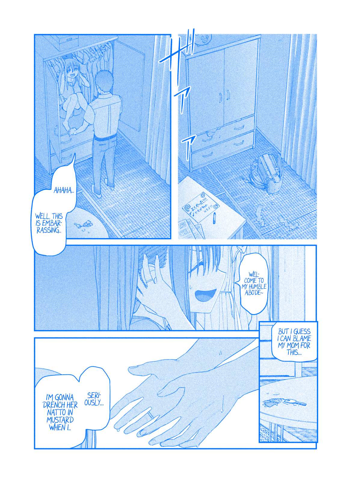 Getsuyoubi no Tawawa Chapter 61 page 10 - 
