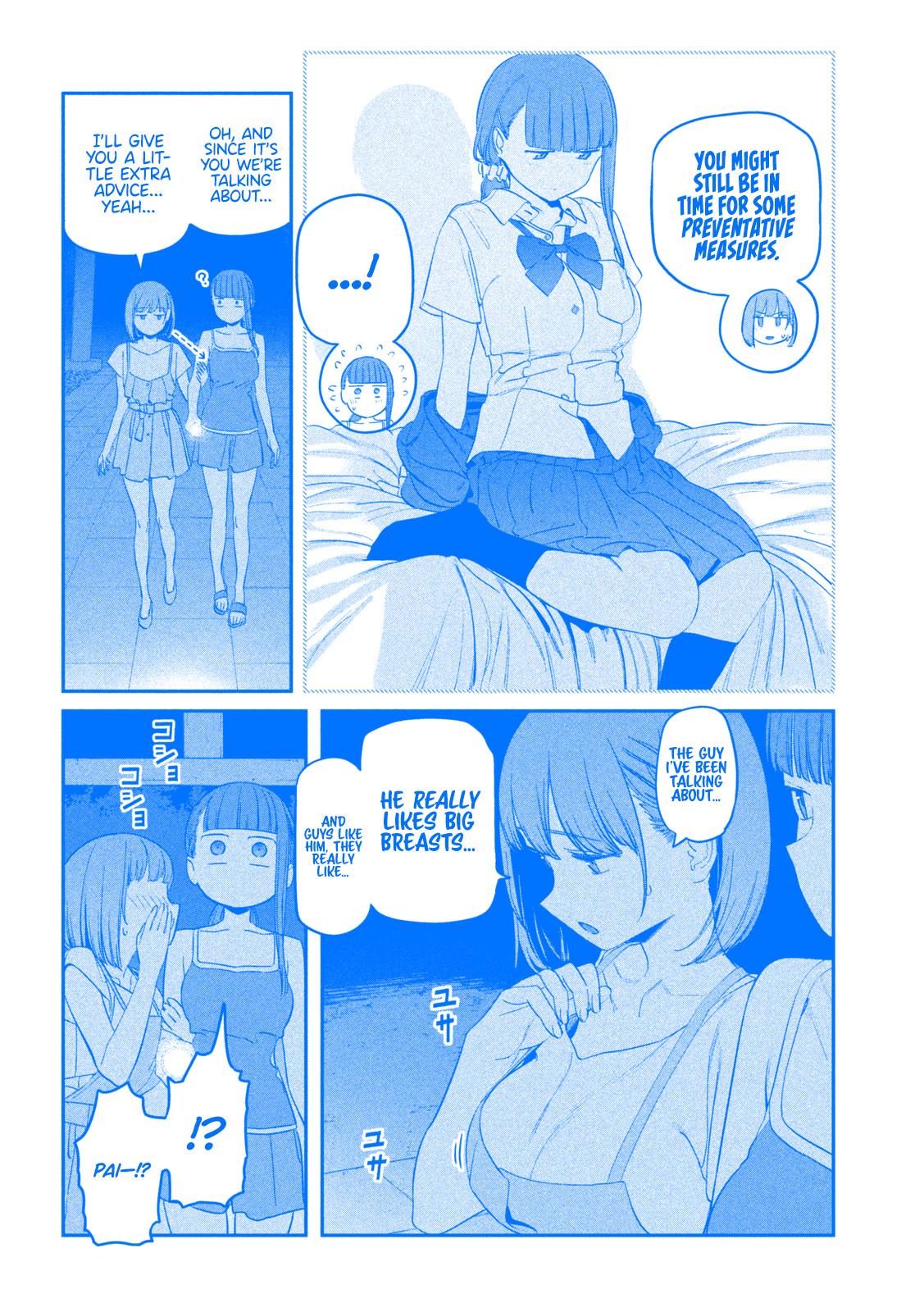 Getsuyoubi no Tawawa Chapter 62 page 11 - 
