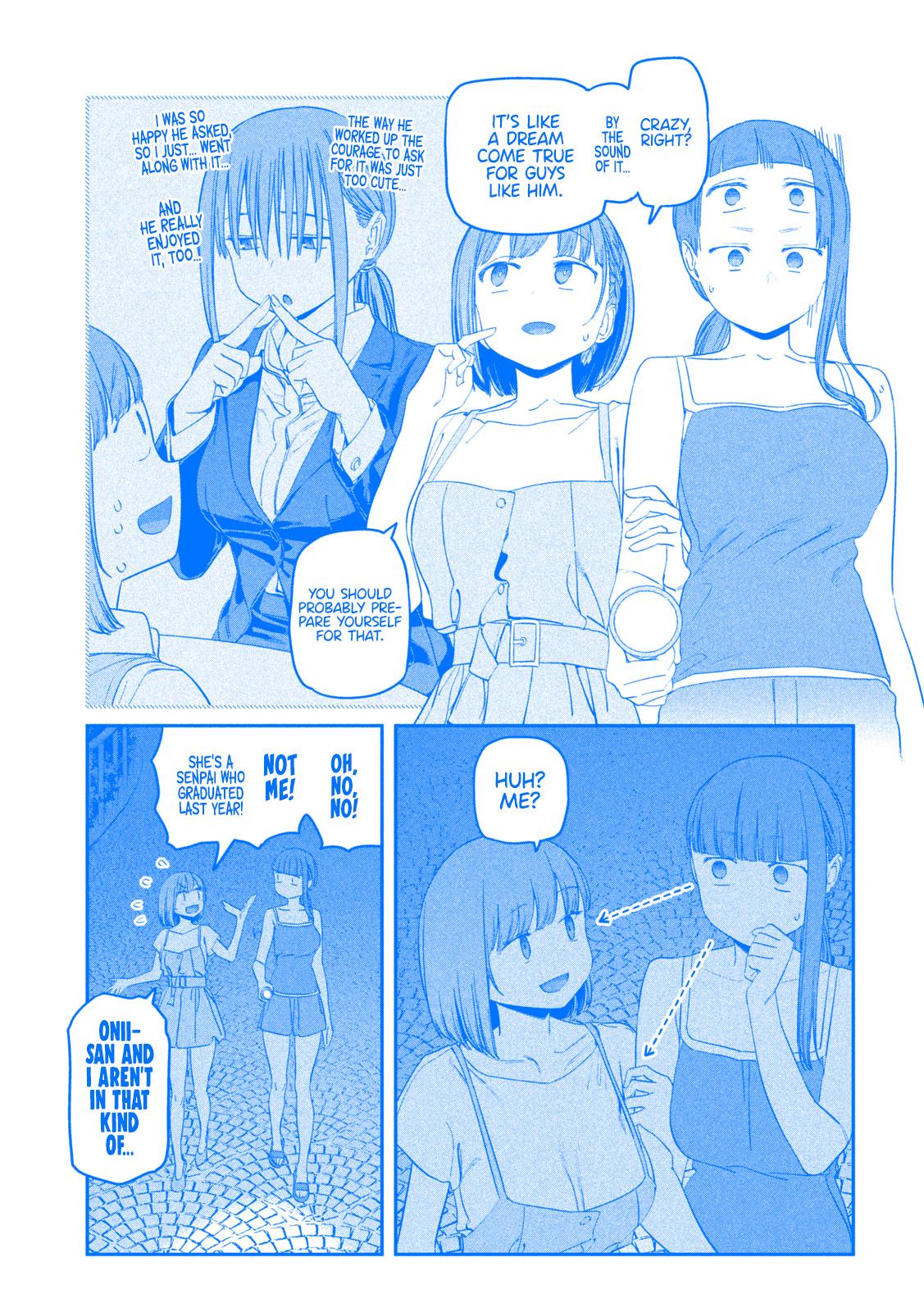 Getsuyoubi no Tawawa Chapter 62 page 12 - 