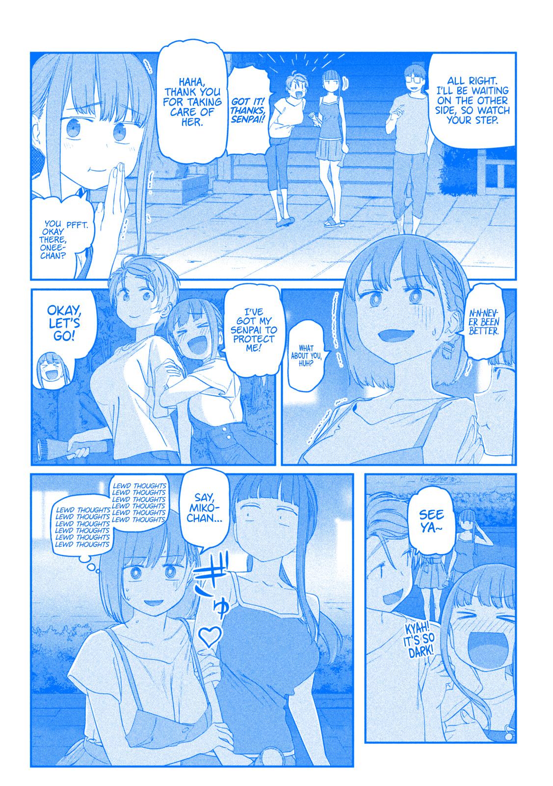 Getsuyoubi no Tawawa Chapter 62 page 6 - 