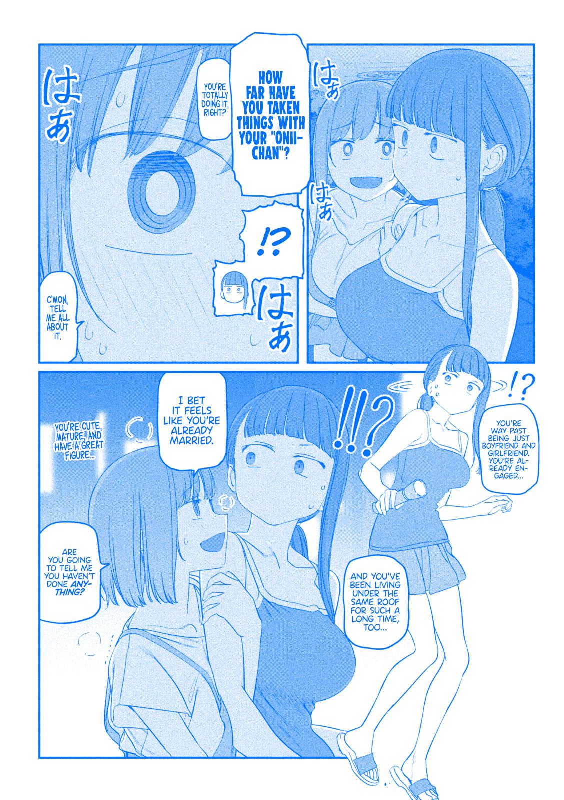 Getsuyoubi no Tawawa Chapter 62 page 7 - 