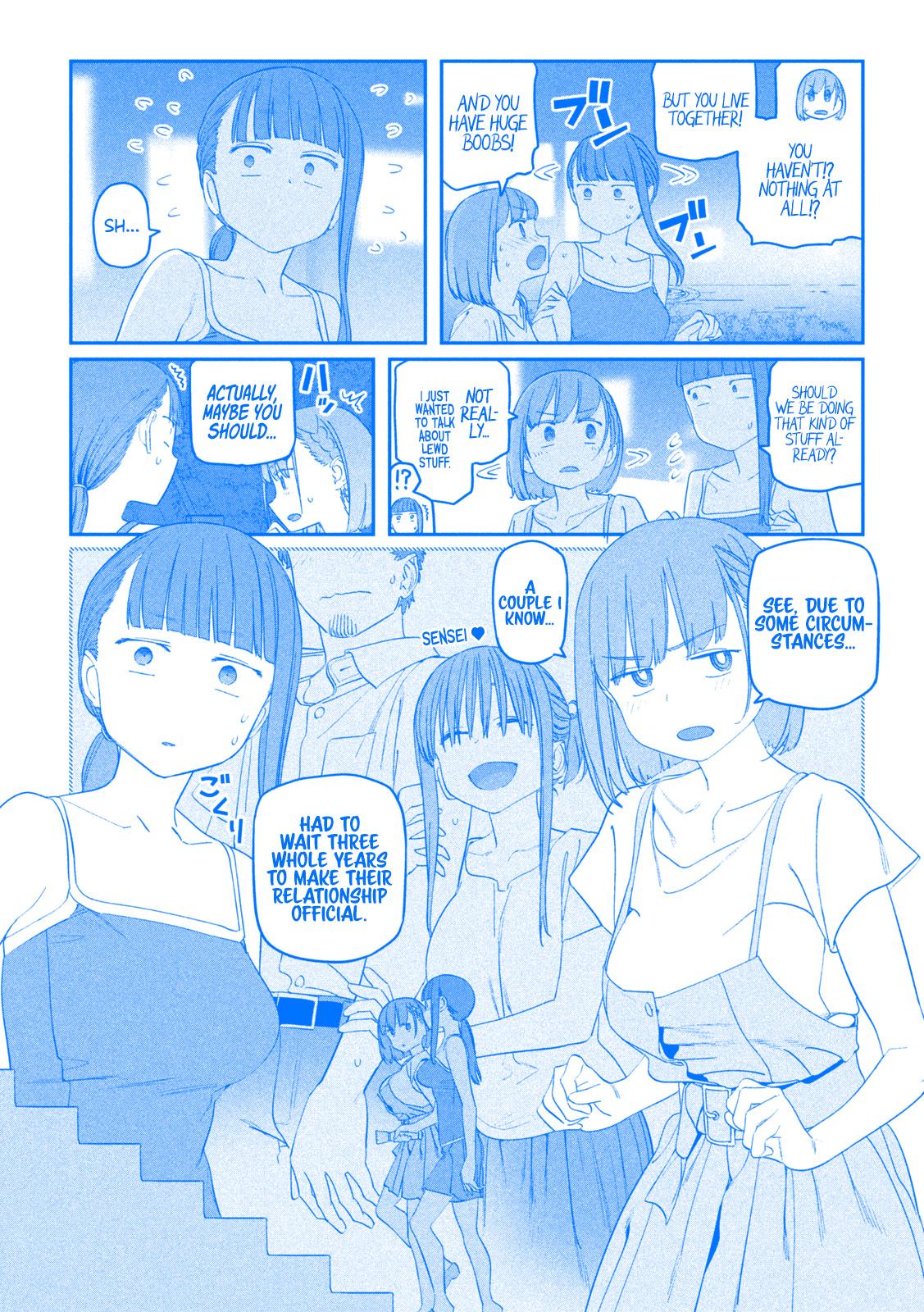 Getsuyoubi no Tawawa Chapter 62 page 8 - 