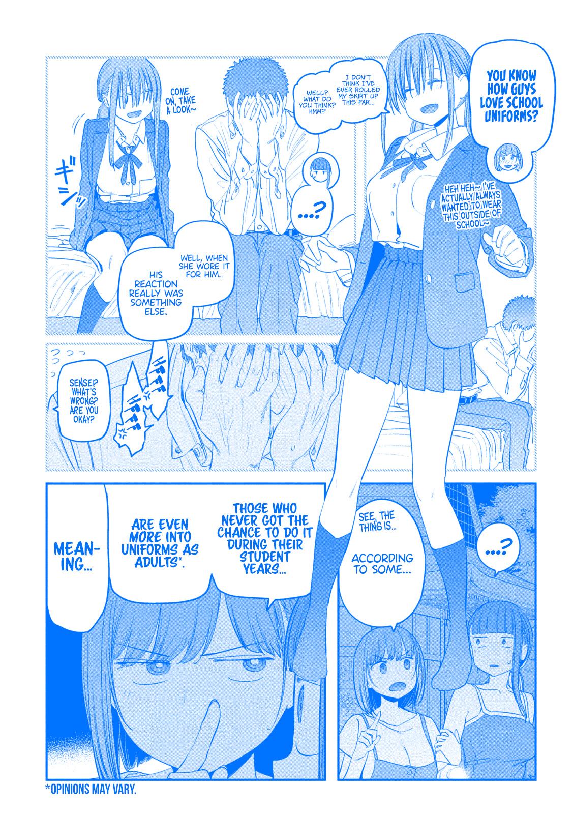 Getsuyoubi no Tawawa Chapter 62 page 10 - 
