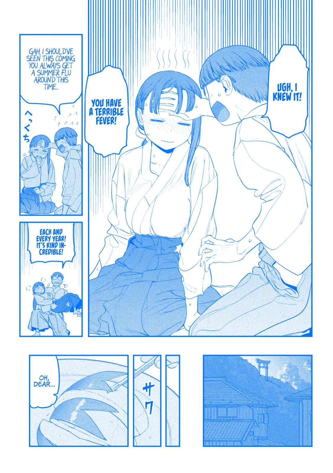 Getsuyoubi no Tawawa Chapter 63 page 12 - 