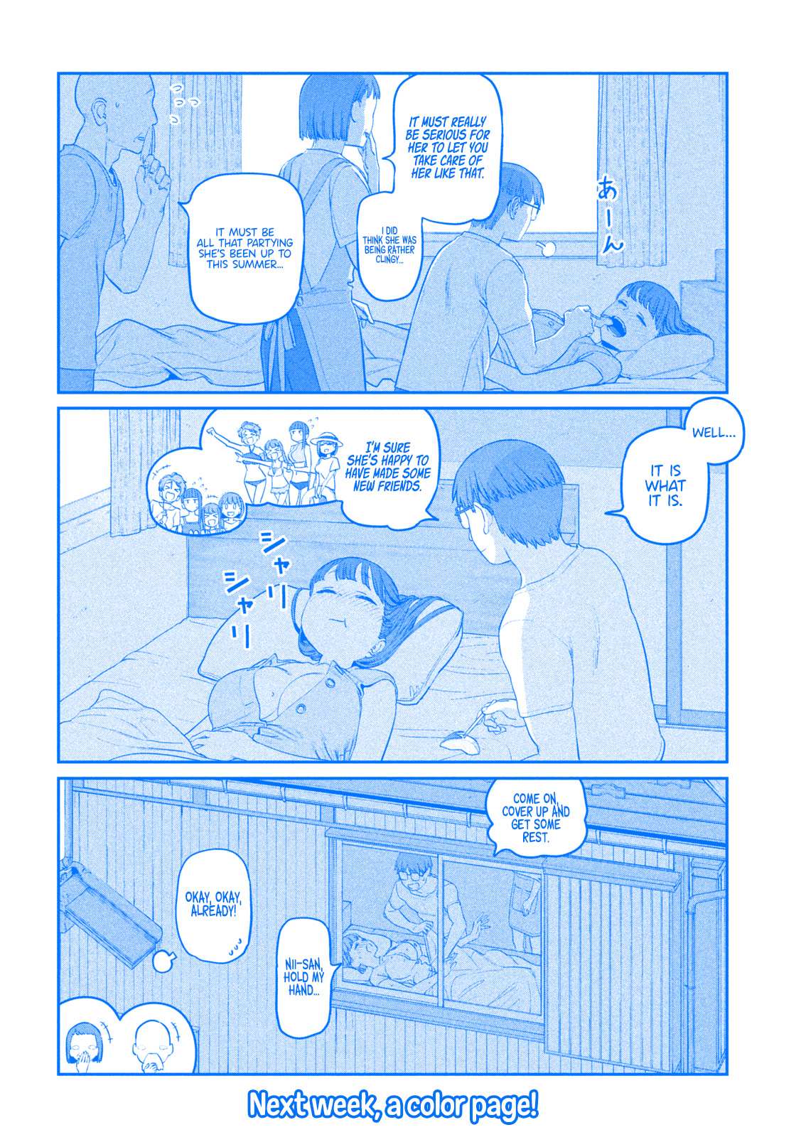 Getsuyoubi no Tawawa Chapter 63 page 13 - 