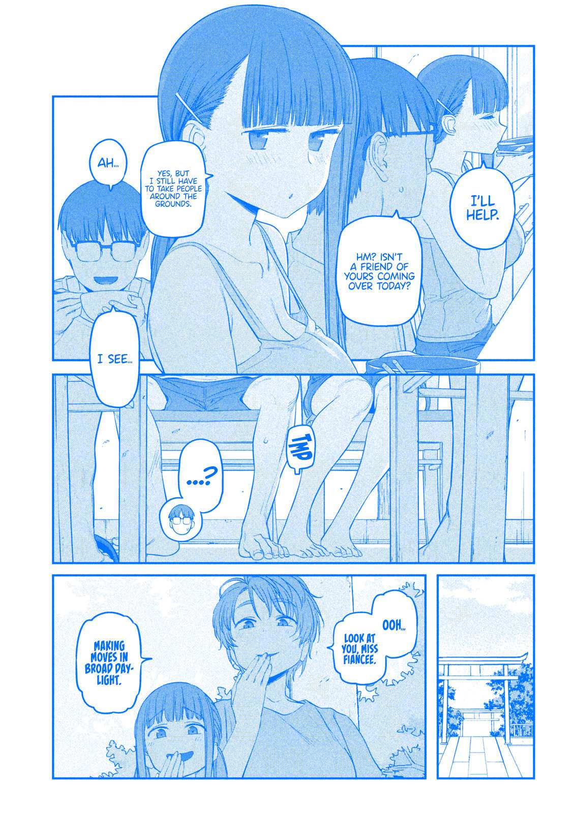 Getsuyoubi no Tawawa Chapter 63 page 4 - 