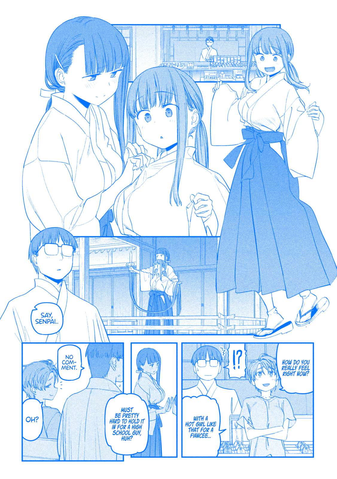 Getsuyoubi no Tawawa Chapter 63 page 6 - 