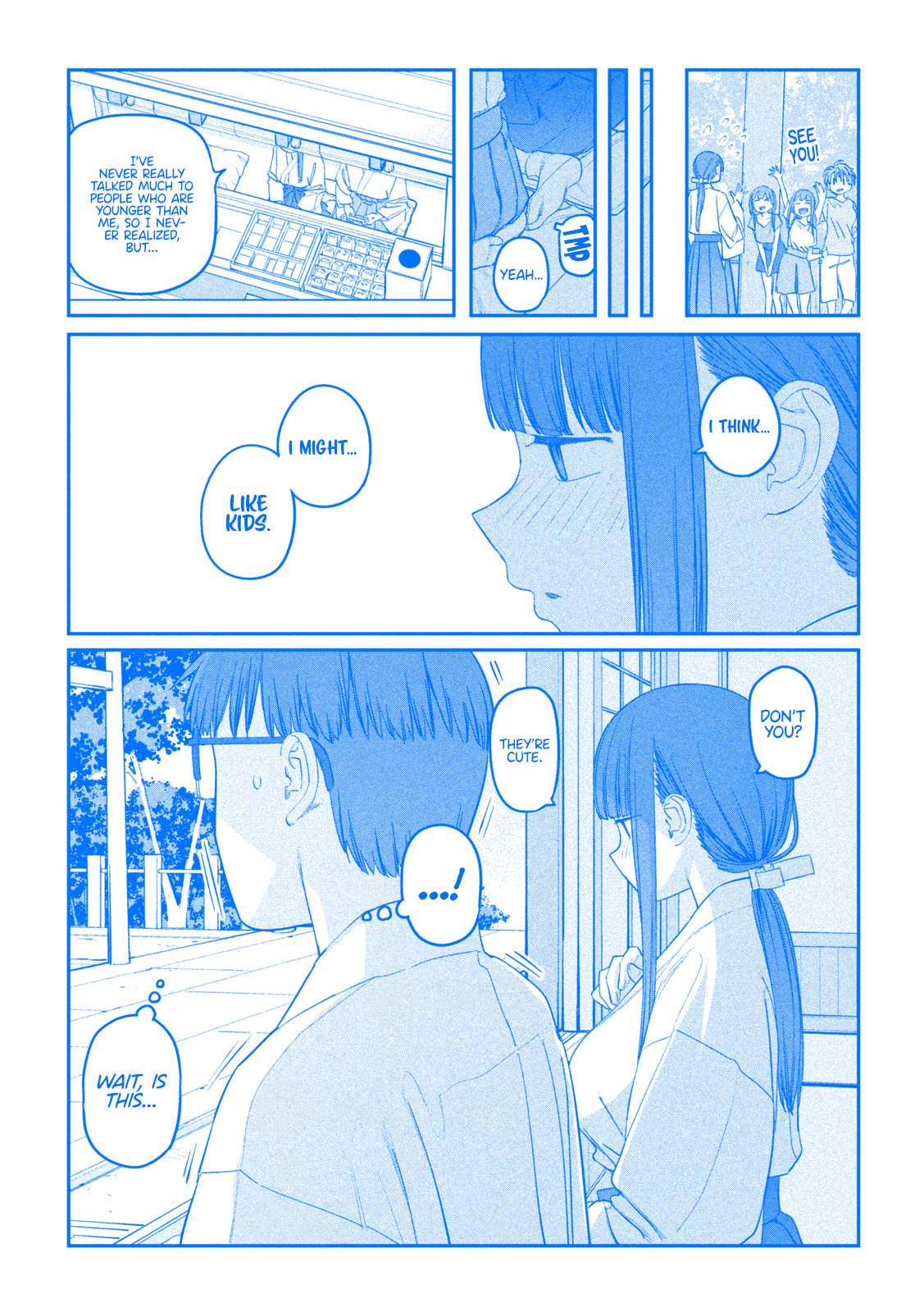 Getsuyoubi no Tawawa Chapter 63 page 8 - 