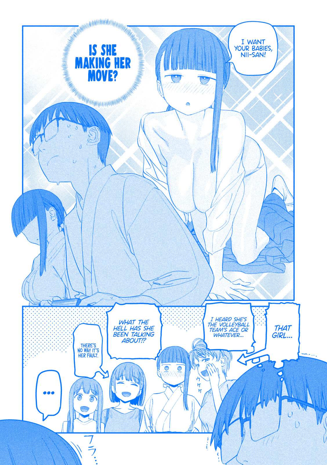 Getsuyoubi no Tawawa Chapter 63 page 9 - 