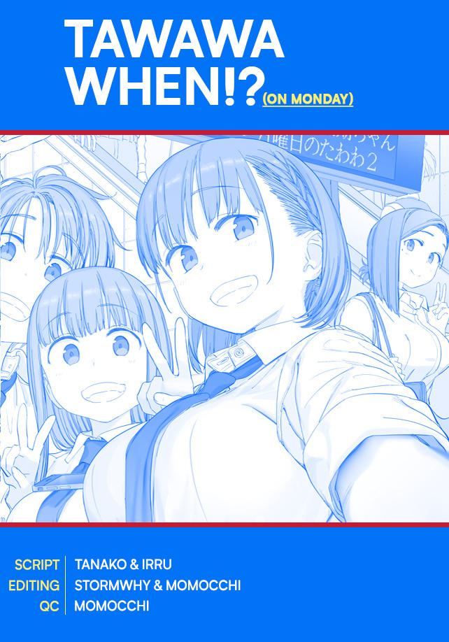 Getsuyoubi no Tawawa Chapter 64 page 1 - 