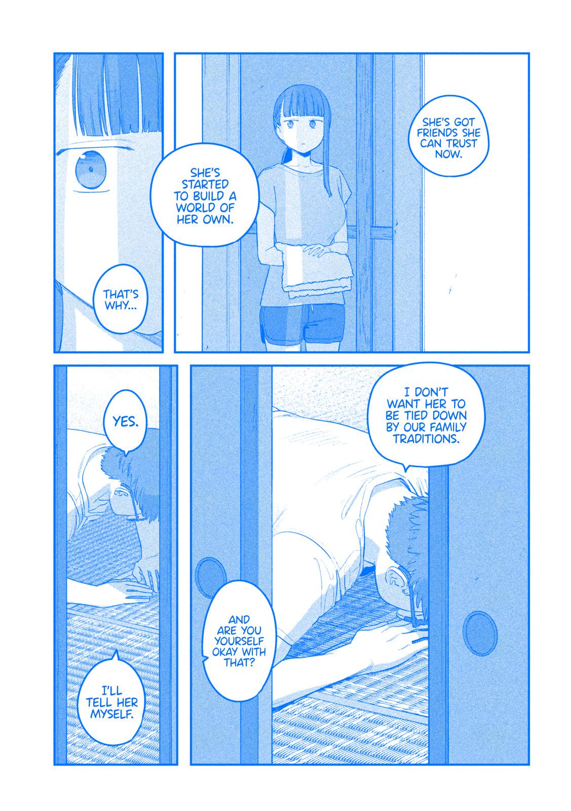 Getsuyoubi no Tawawa Chapter 64 page 13 - 